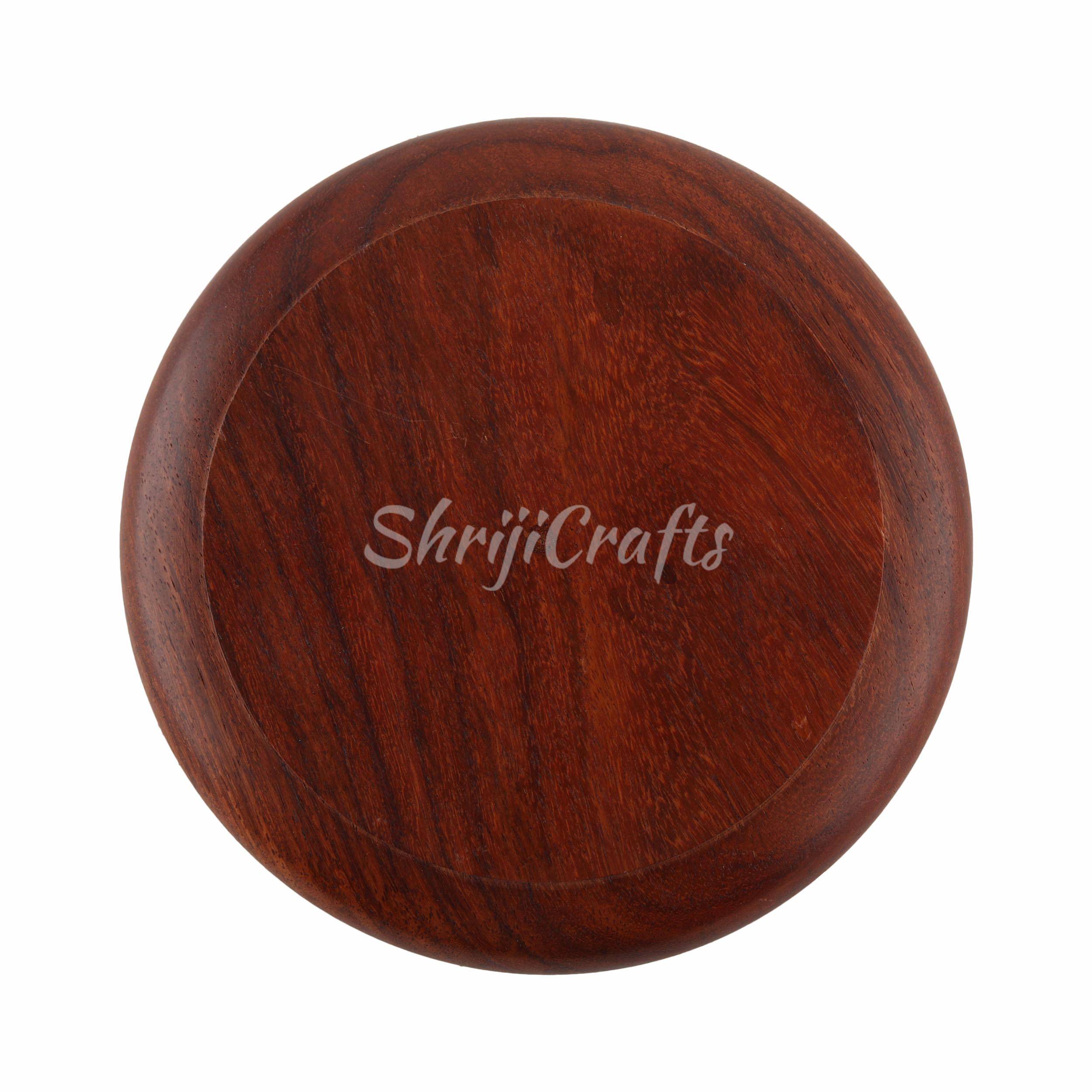 Handcrafted Wooden Labyrinth Ball Maze Puzzle Game for kids and adults, 4, 5 and 6 inches - View 4