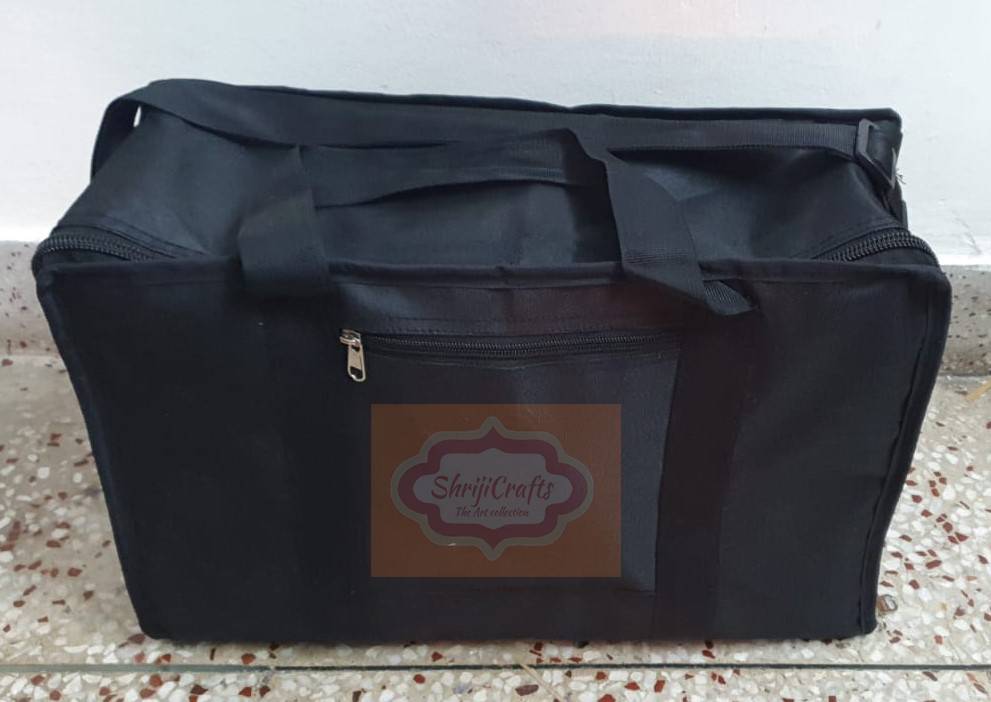 Professional 32-Key Folding Harmonium Harinam – Indian Instrument with Bag by Shriji Musicals - View 5
