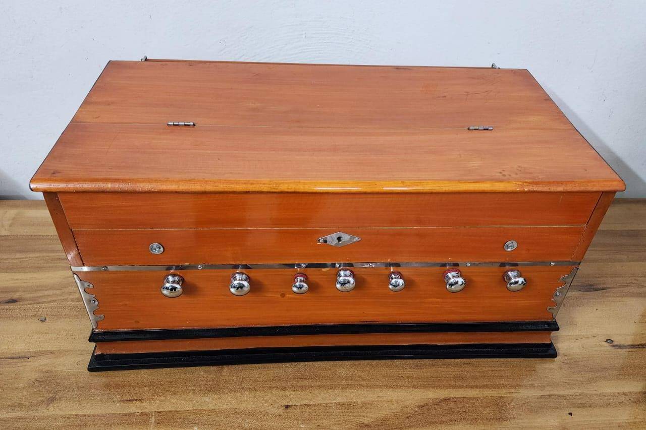 Professional 39‑Key Indian Harmonium with 7 Stops and Long Sustain Sound - View 8