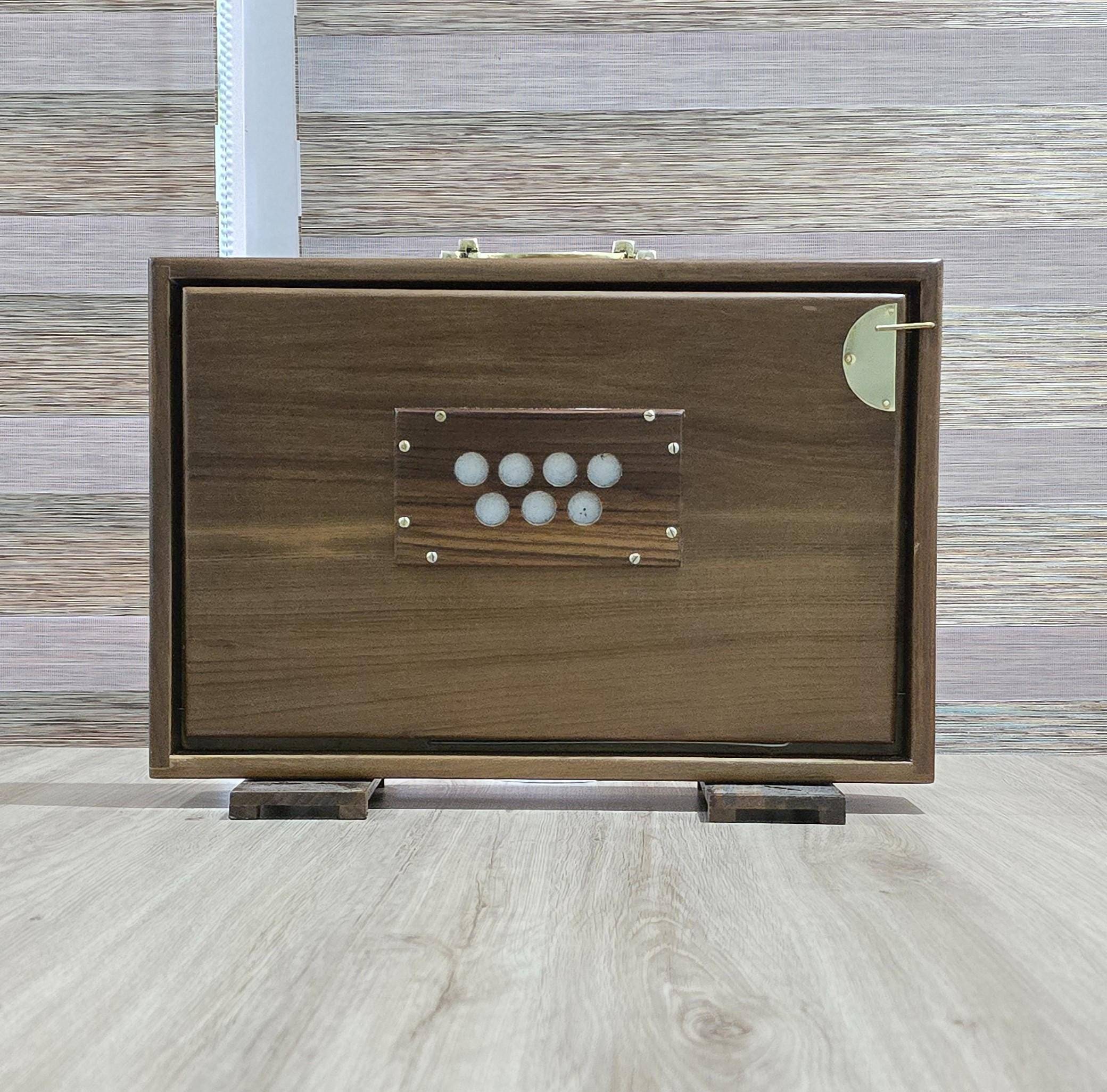 Shriji Pure Teak Wood Shruti Box – 13 Keys, 440Hz/432Hz Tuning, Carry Bag Included, 15x10 Inch - View 4
