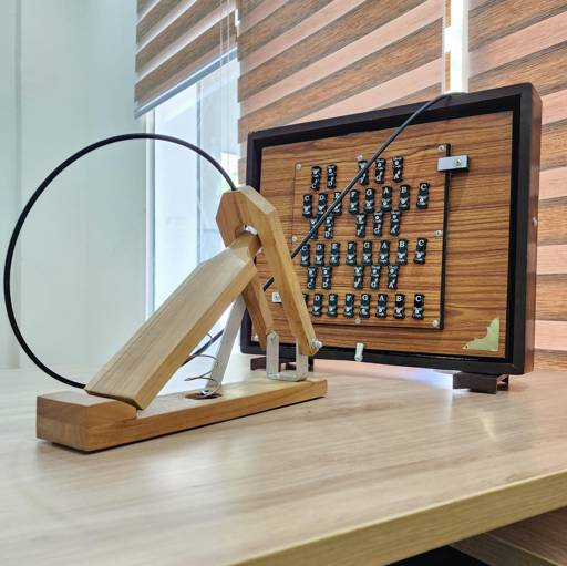 Professional 39-Key Indian Shruti Box – 3 Octaves (C3–C6) – 440Hz & 432Hz Tuning – Instrument for Yoga & Meditation