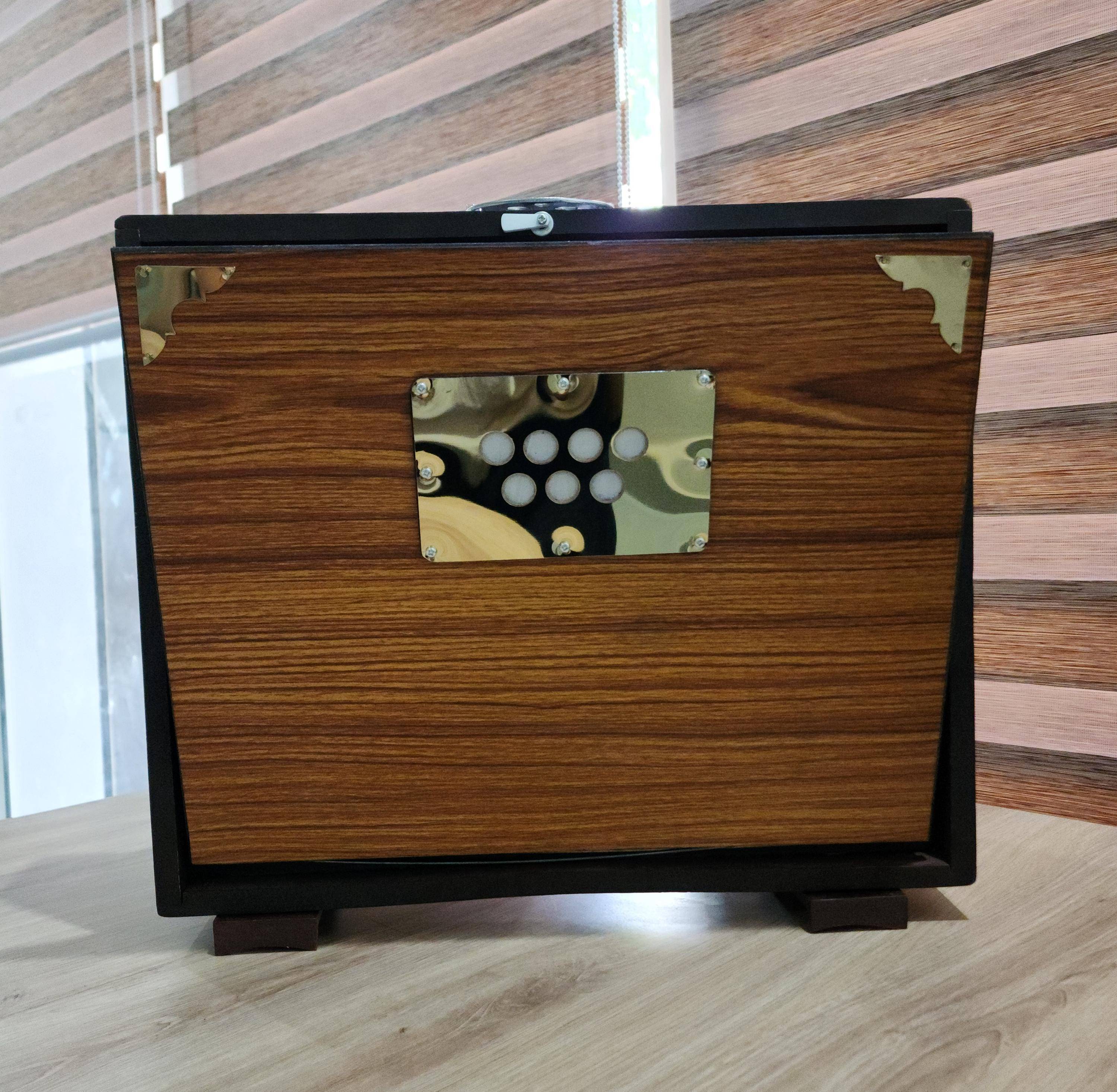 Professional 39-Key Indian Shruti Box – 3 Octaves (C3–C6) – 440Hz & 432Hz Tuning – Instrument for Yoga & Meditation - View 7