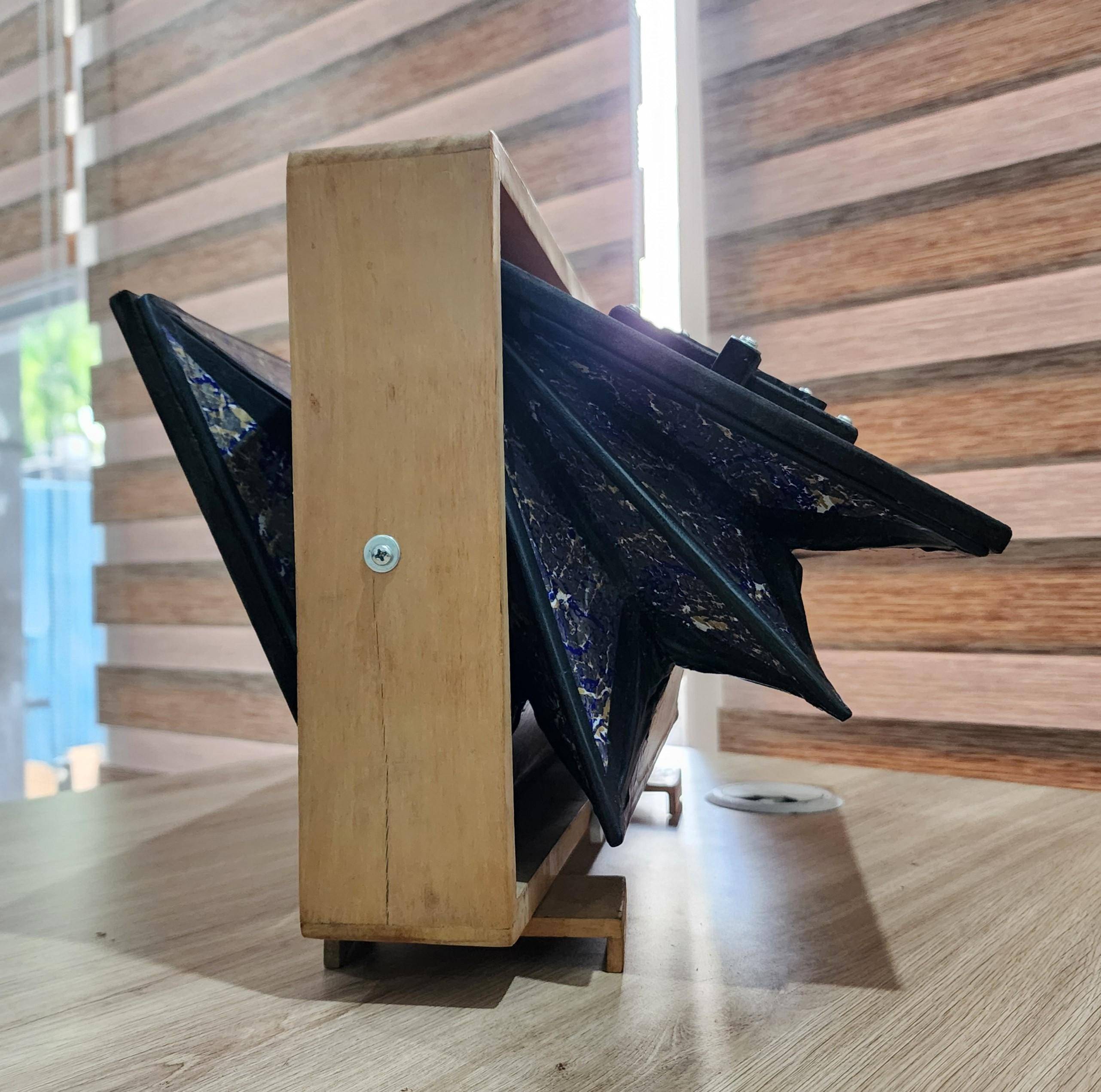 Professional Indian Shruti Box – C3-C4 Tuned, 440Hz/432Hz, Includes Carry Bag, 15X10X3 Inches — handcrafted wooden product by Shrijicrafts