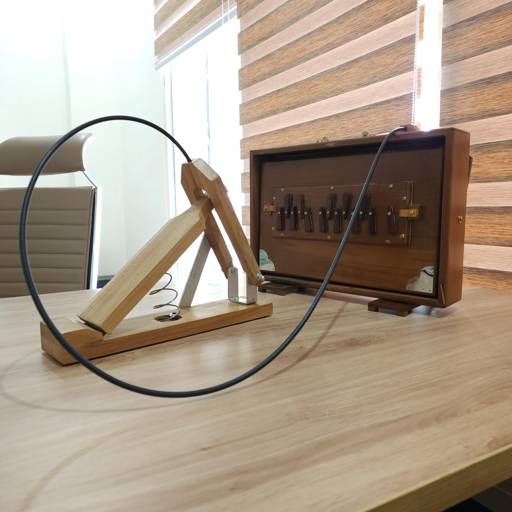 Shriji 13-Note Shruti Box – Pure Teak Wood, 440Hz/432Hz, Pedal Option, Carry Bag – Ideal for Kirtan, Meditation, Yoga