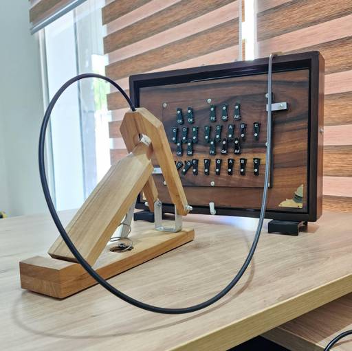 26-Key Indian Shruti Box – Dual Octave, 440Hz/432Hz Tuning – Handcrafted