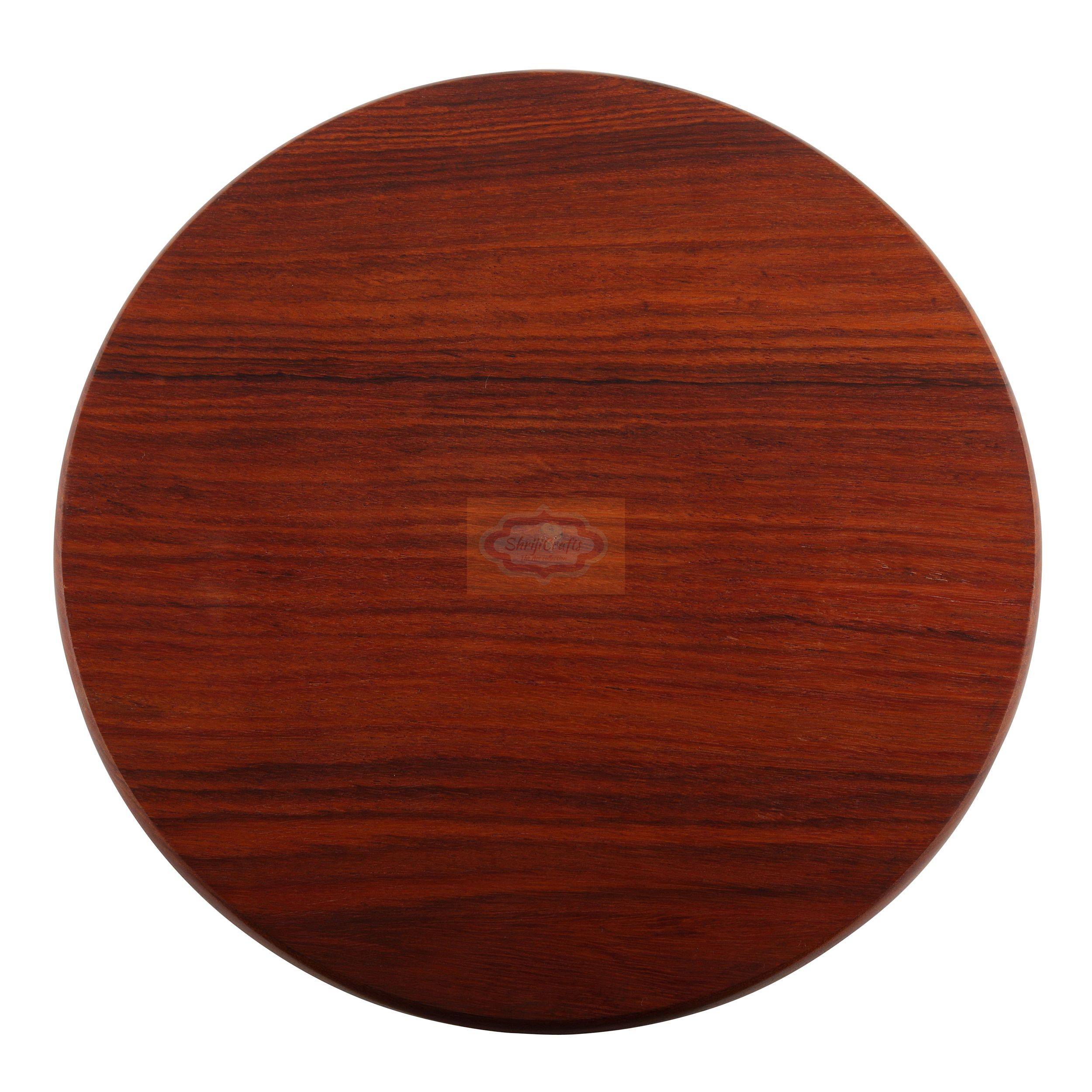 Handcrafted Solitaire board made from premium Sheesham wood — handcrafted wooden product by Shrijicrafts