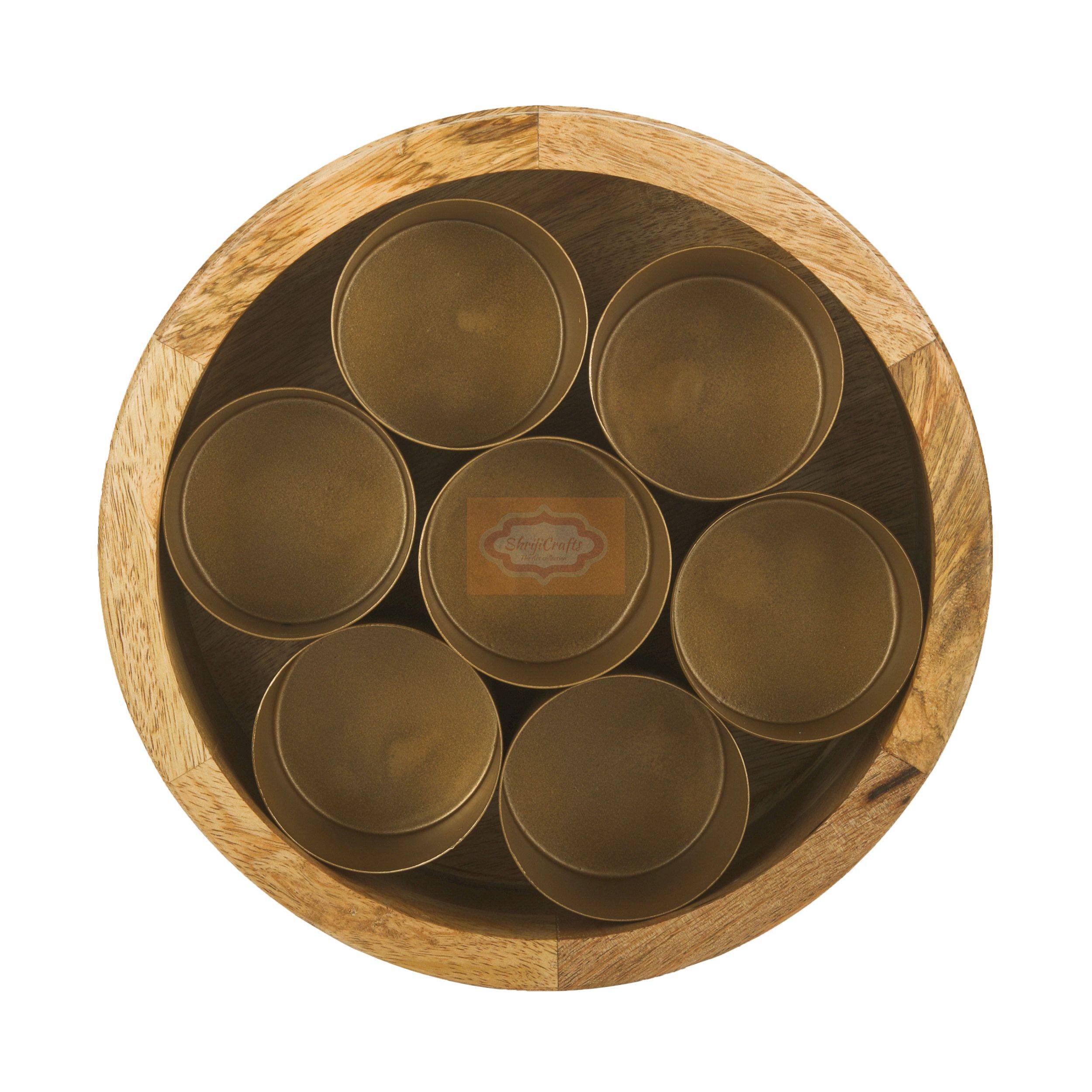 Wooden Masala Box - View 6