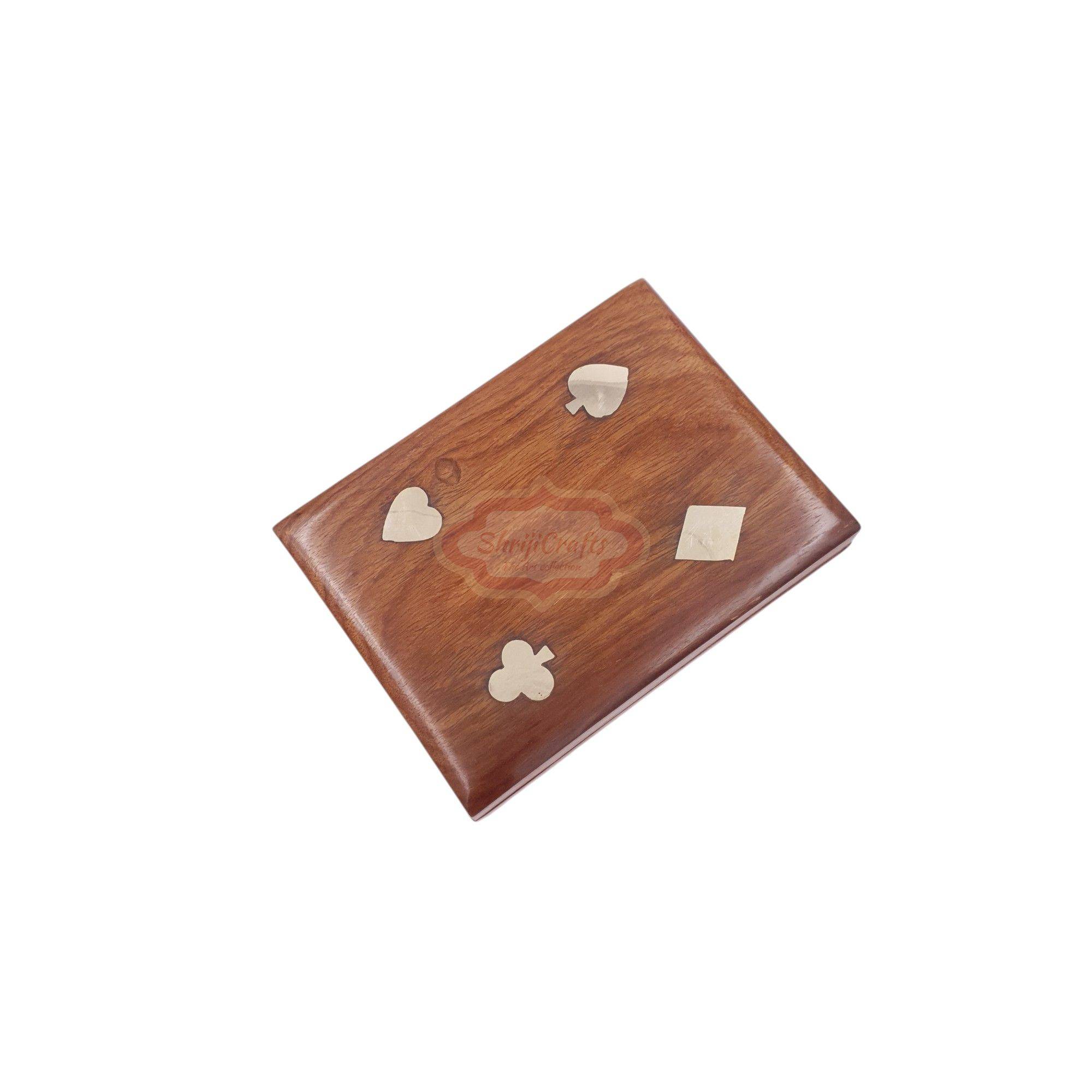 Handcrafted Wooden Card Holder for  - View 2
