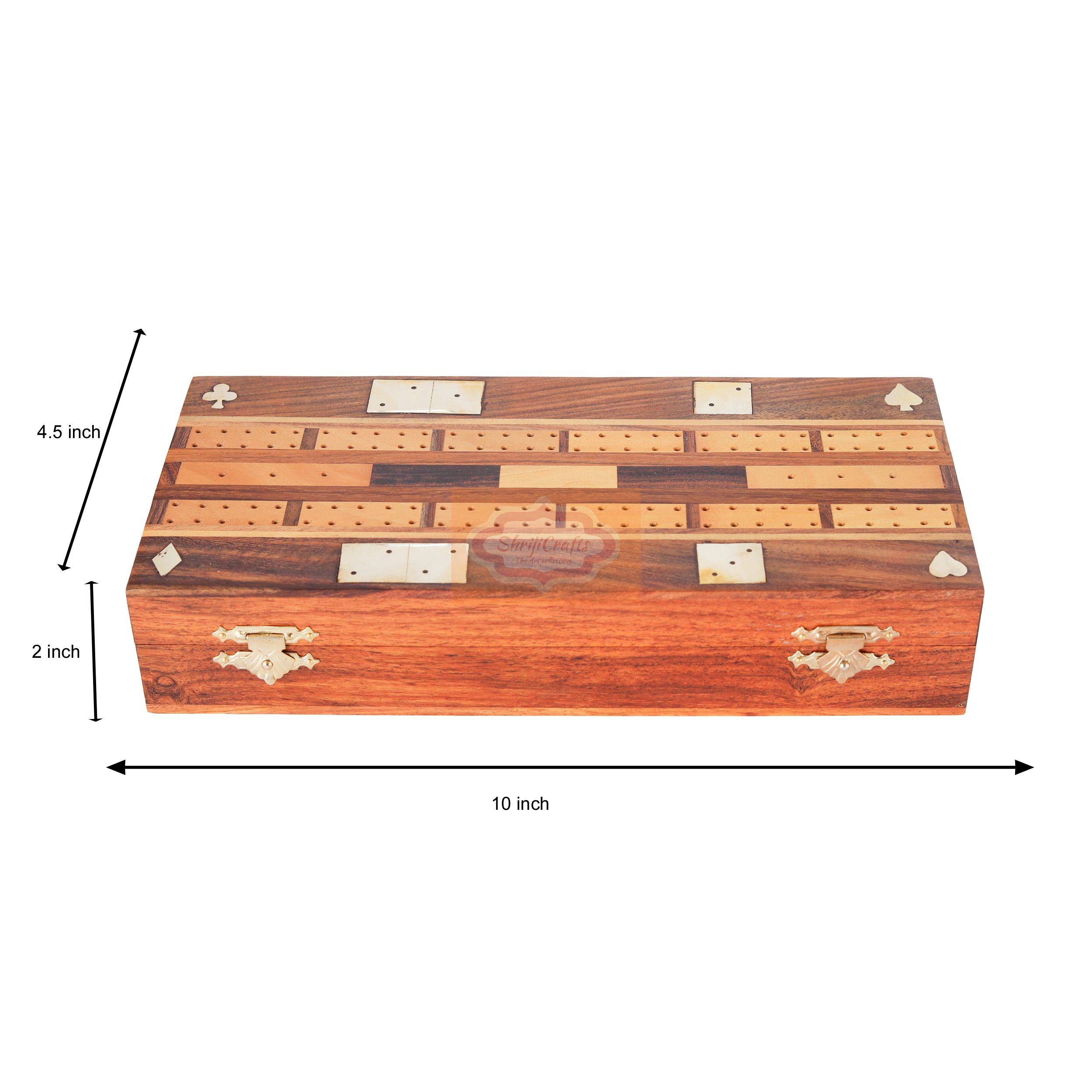 Wooden 4 in 1 Game Set - View 5