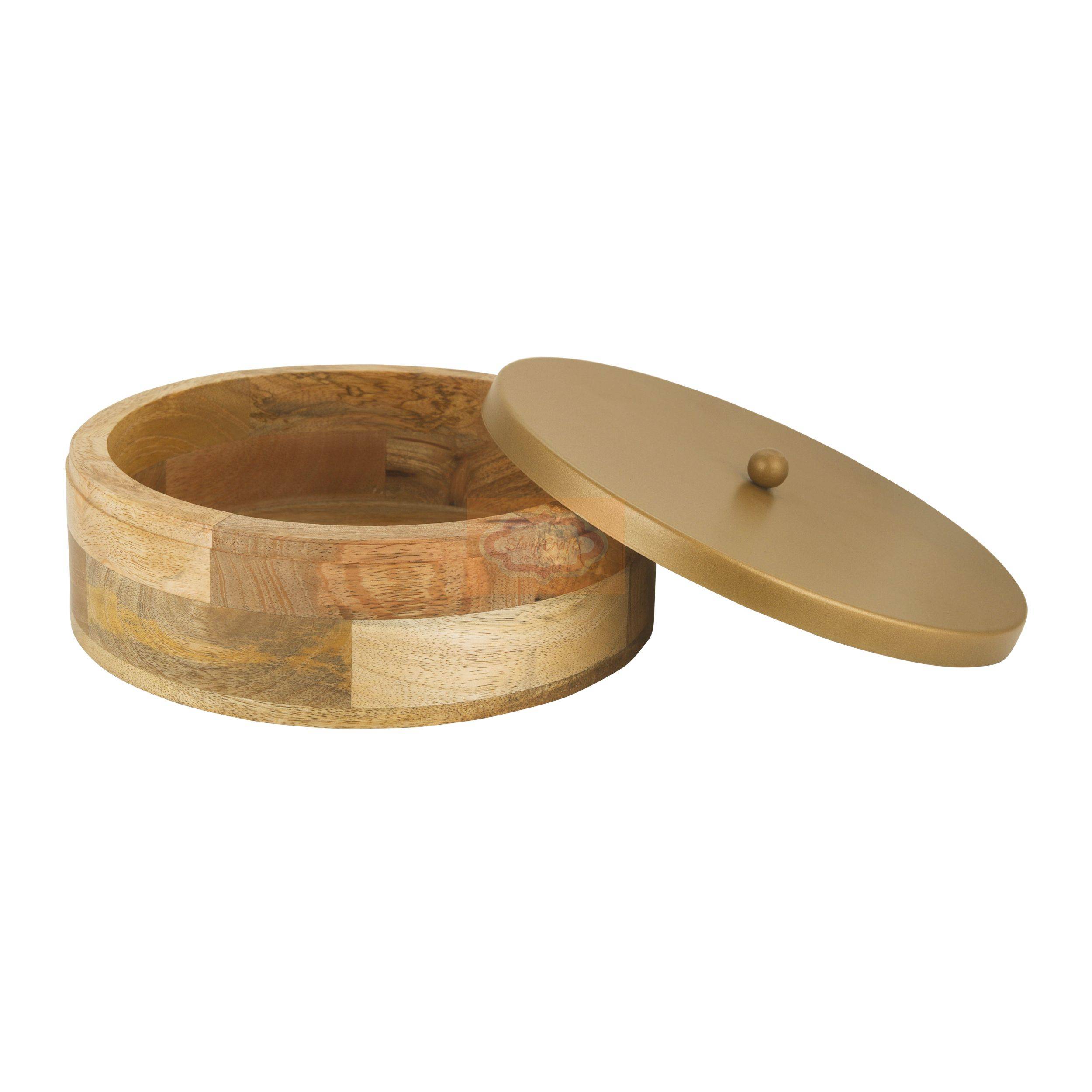 Wooden Masala Box - View 2