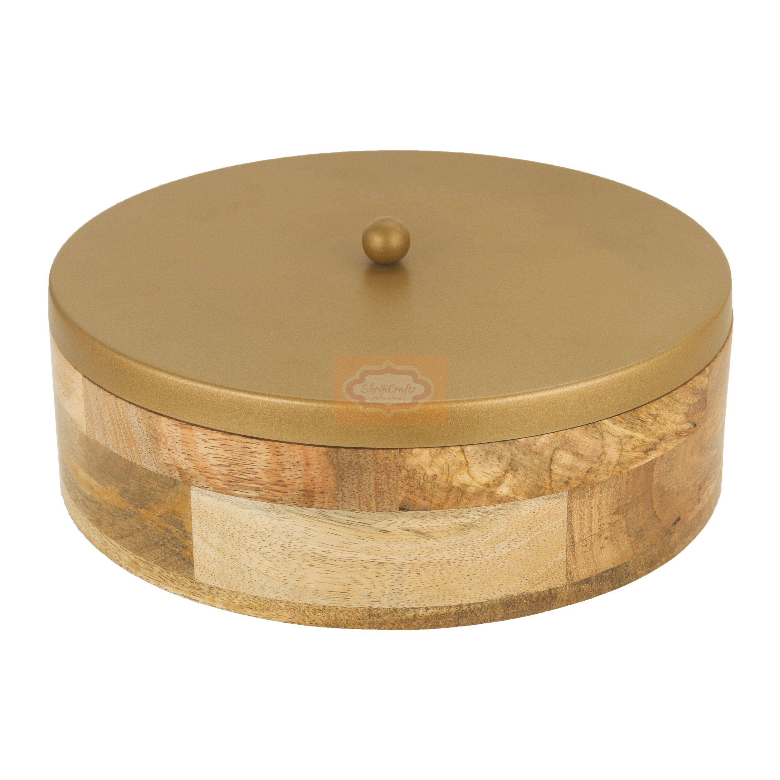 Wooden Masala Box - View 5