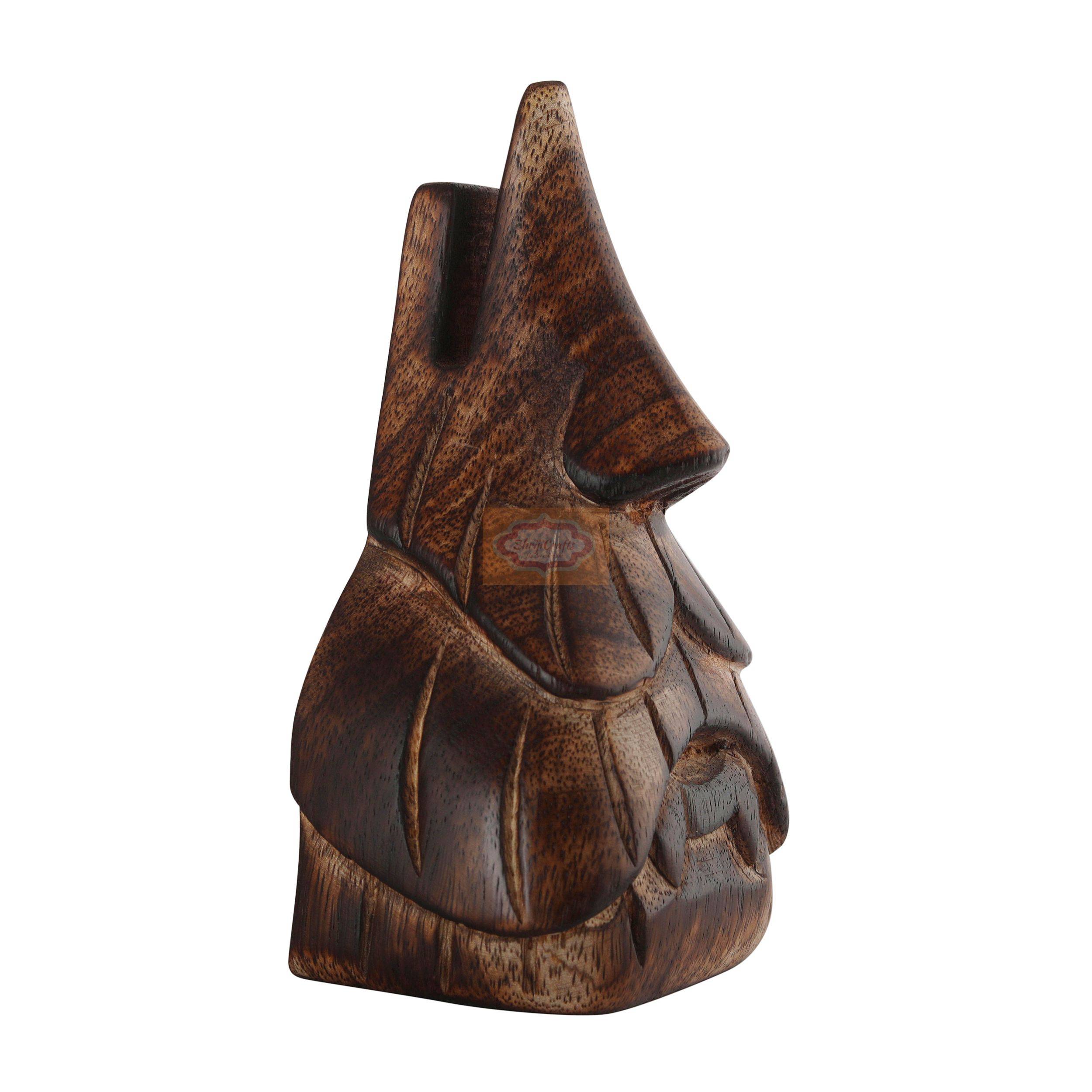 Handcrafted wooden spectacles holder for safely storing eyeglasses and sunglasses - View 11
