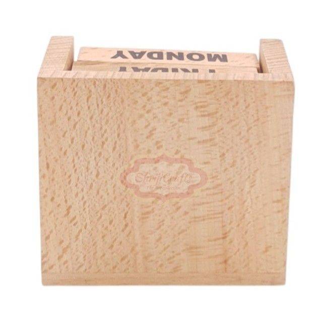 Handcrafted Wooden Calendar - View 5
