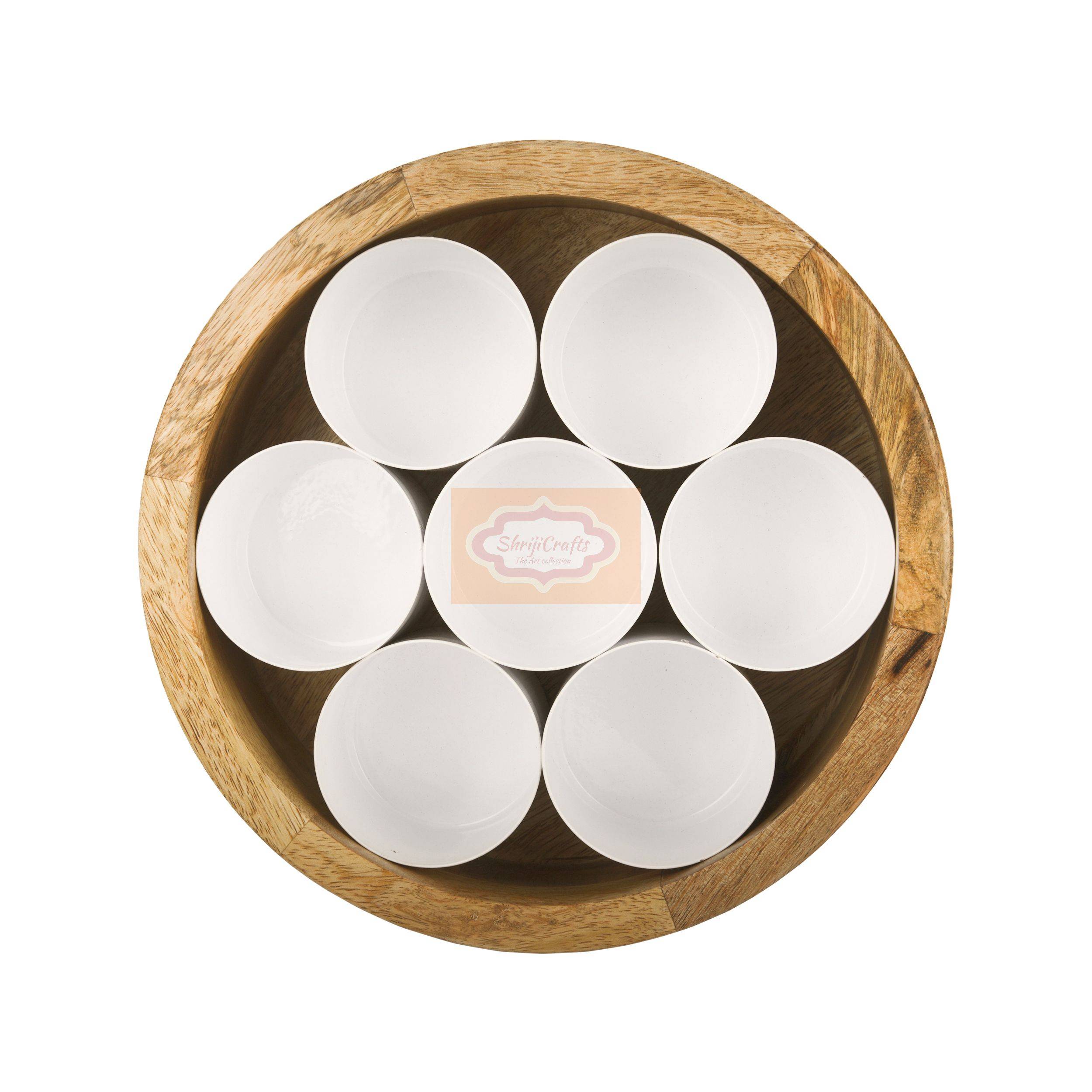 Handcrafted Wooden Spice Box - View 3