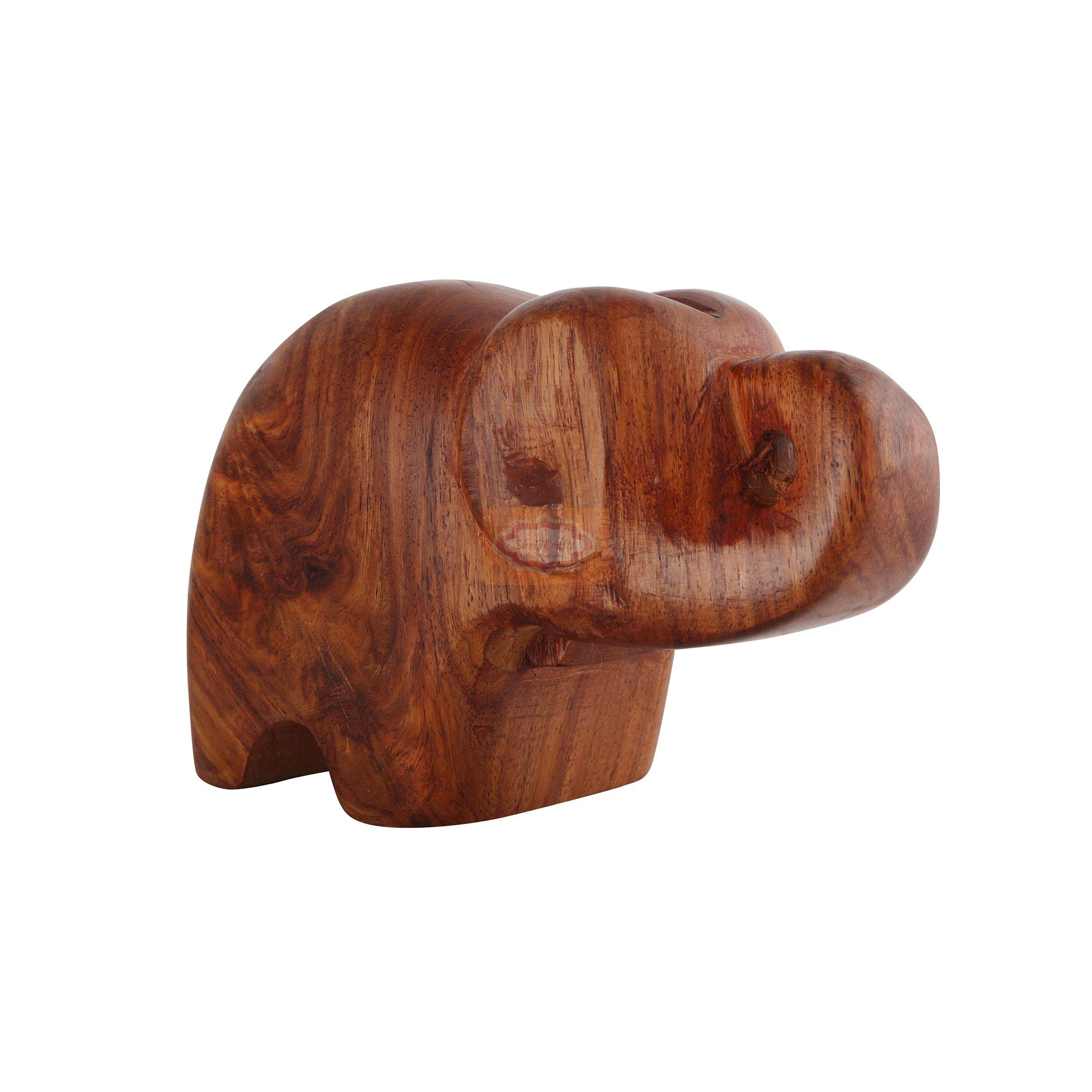 Handcrafted wooden eyeglass holder designed to keep your spectacles safe and within easy reach - View 7