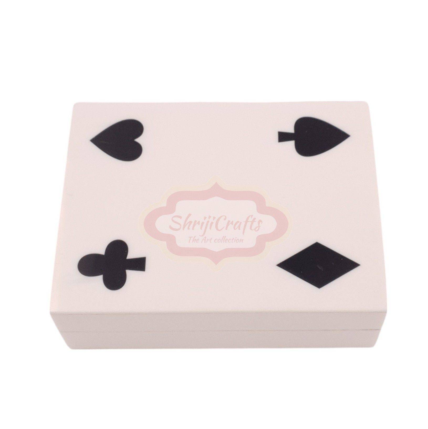 Wooden Resin Card Box - View 4