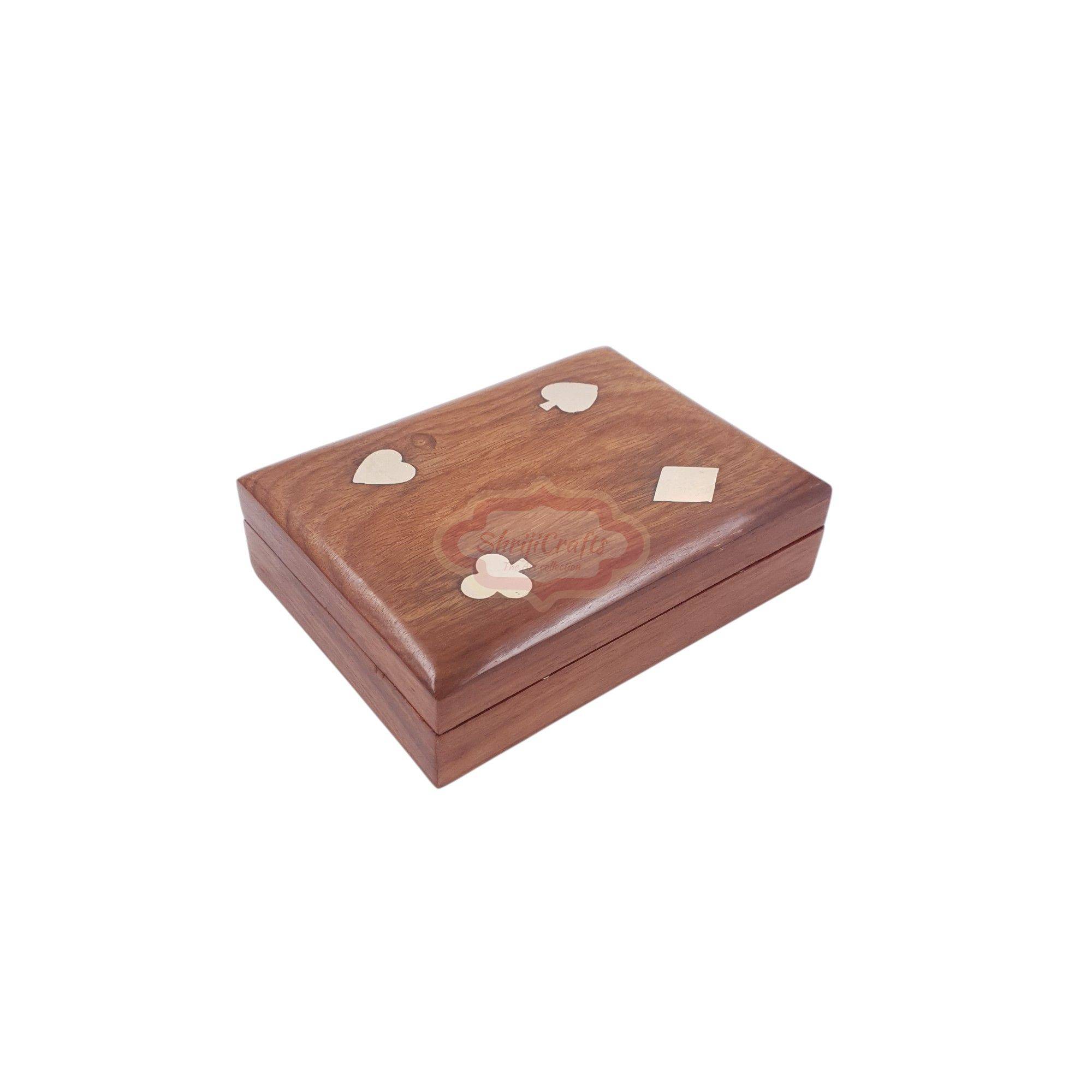 Handcrafted Wooden Card Holder for  - View 7