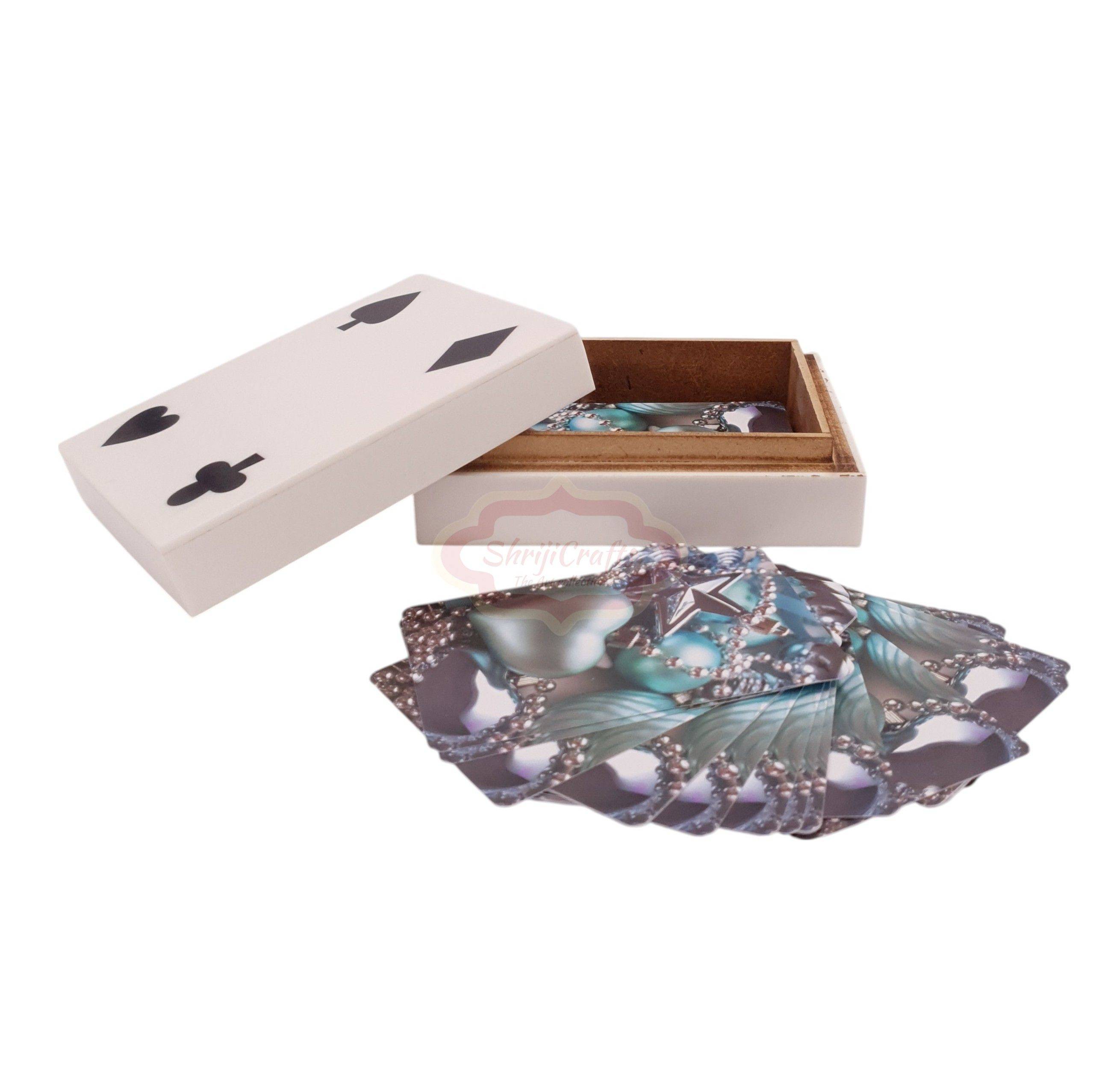Wooden Resin Card Box - View 6