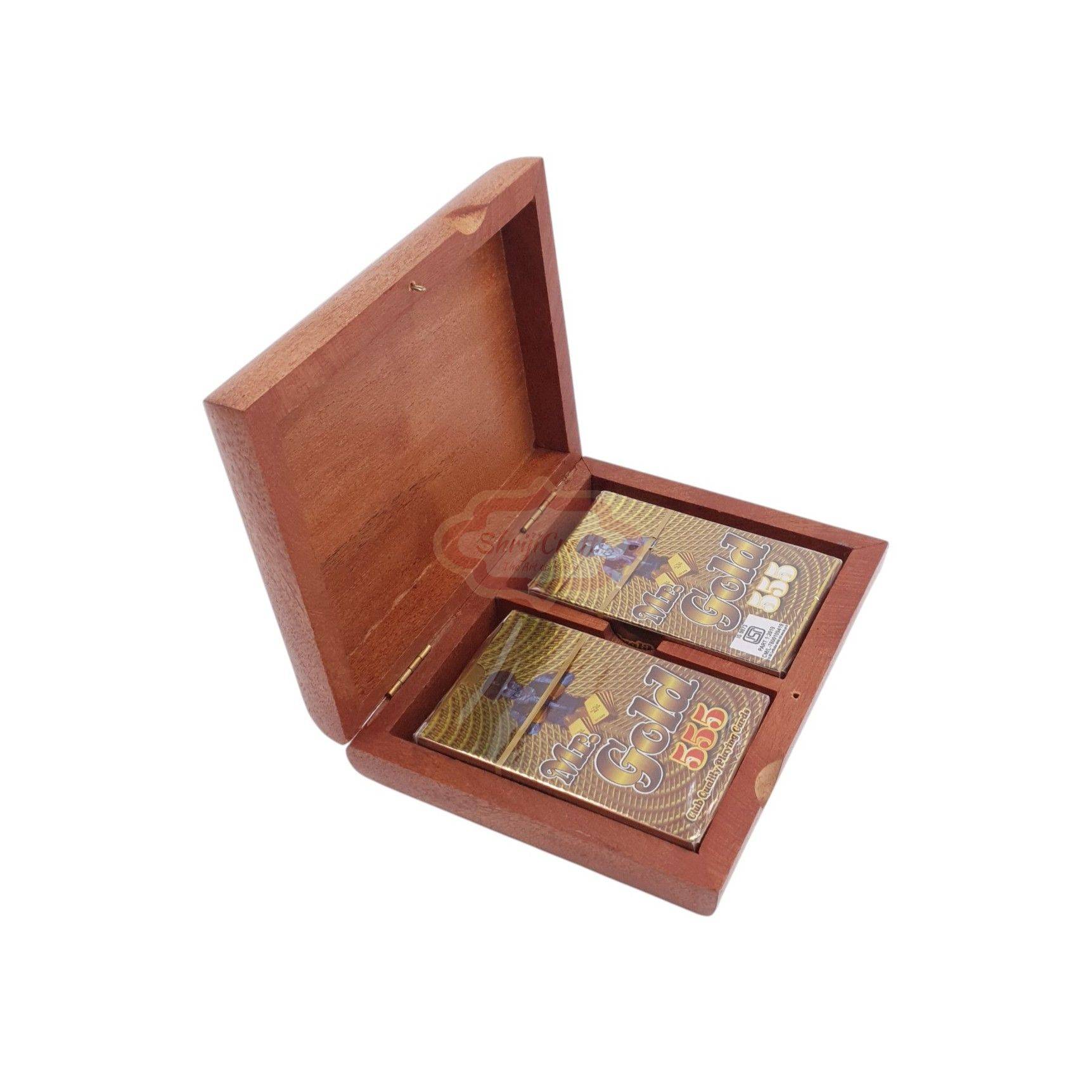 Handcrafted Wooden Card Holder for  - View 6