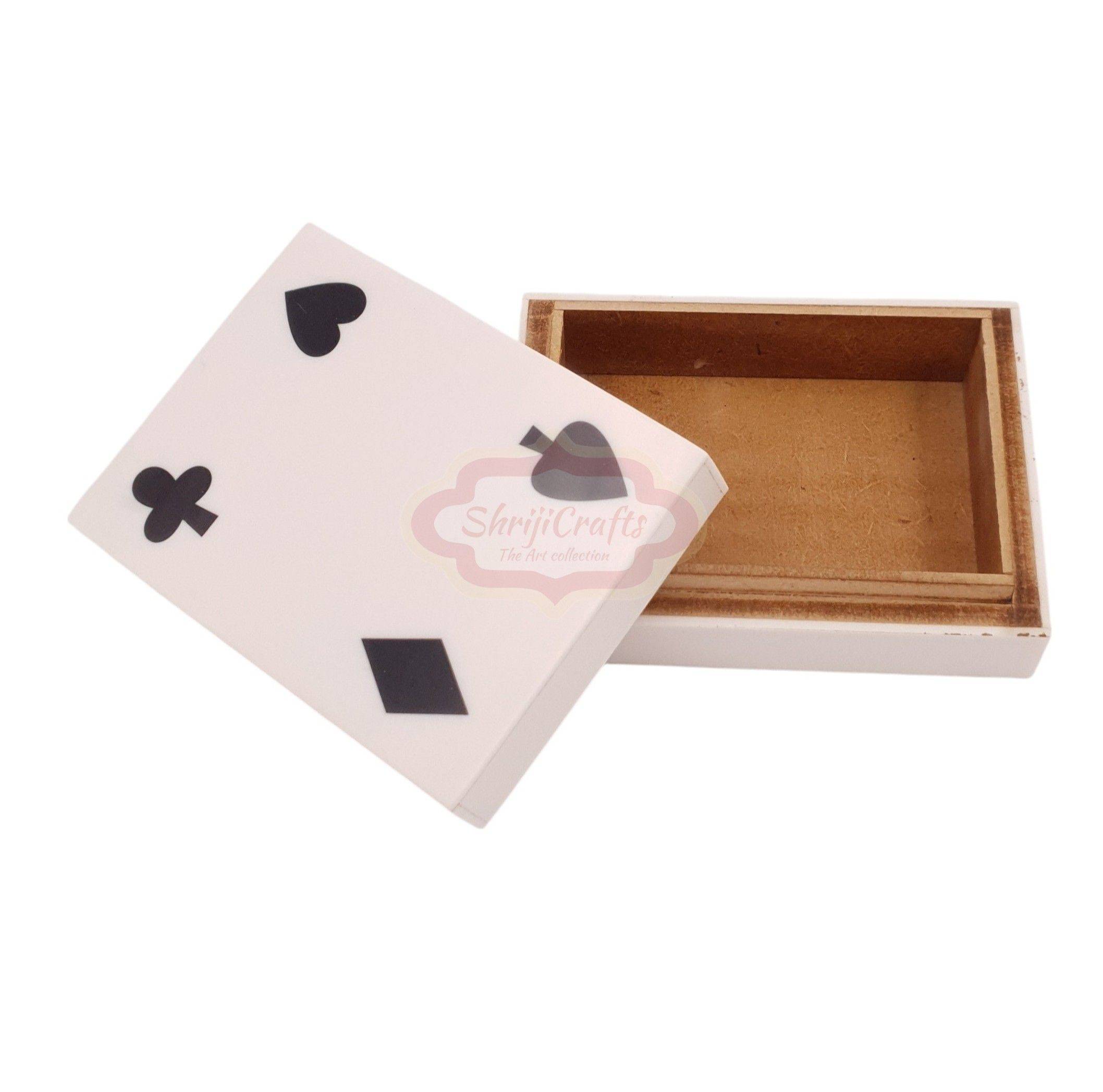 Wooden Resin Card Box - View 2
