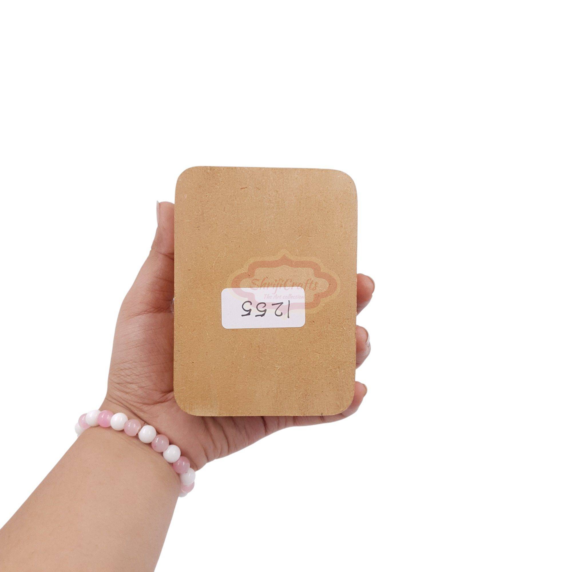 Handcrafted Wooden Playing Card Storage Box - View 2