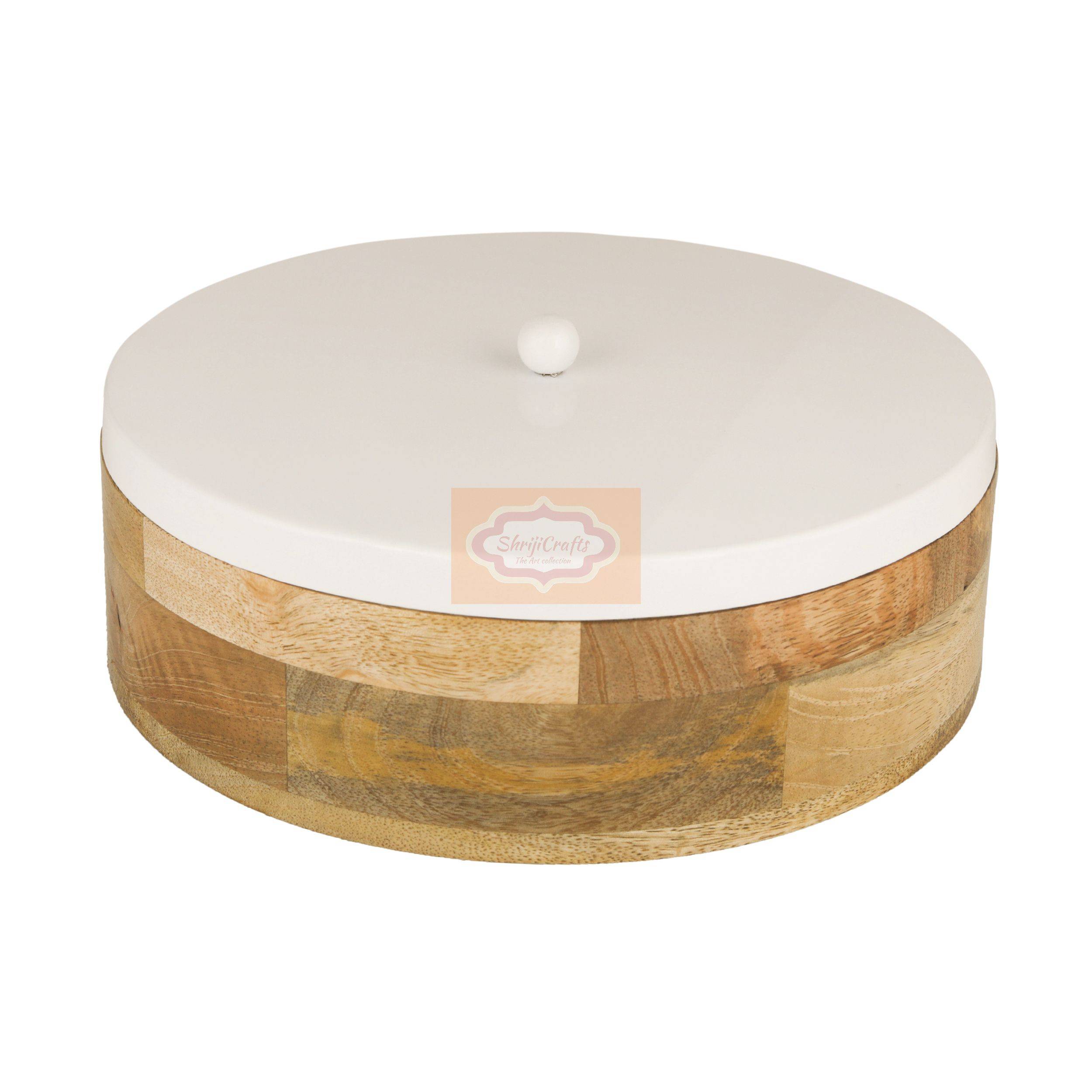 Handcrafted Wooden Spice Box - View 7