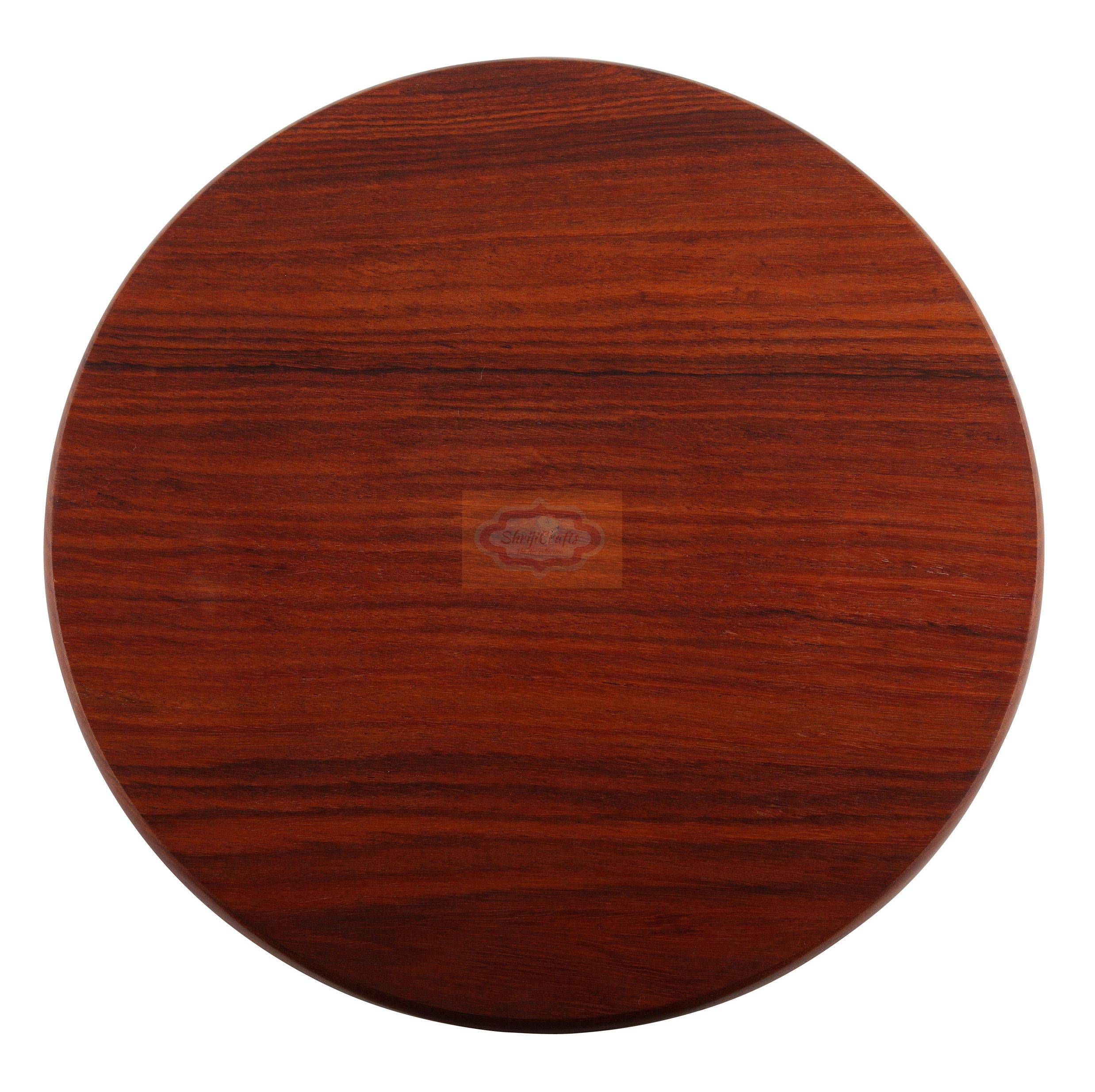 Handcrafted Wooden Brainvita Solitaire Board Game made from premium Sheesham wood — handcrafted wooden product by Shrijicrafts