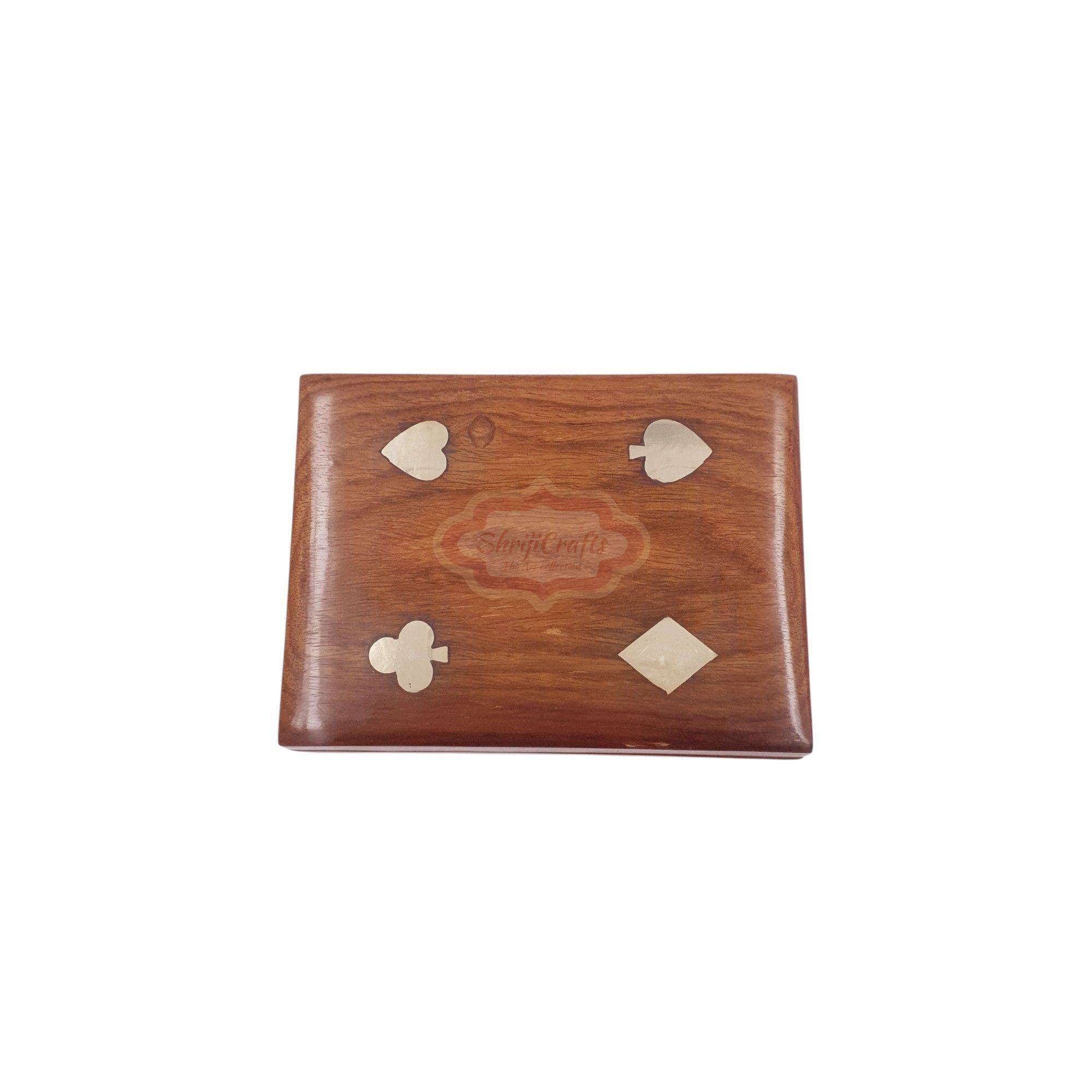 Handcrafted Wooden Card Holder for  - View 8