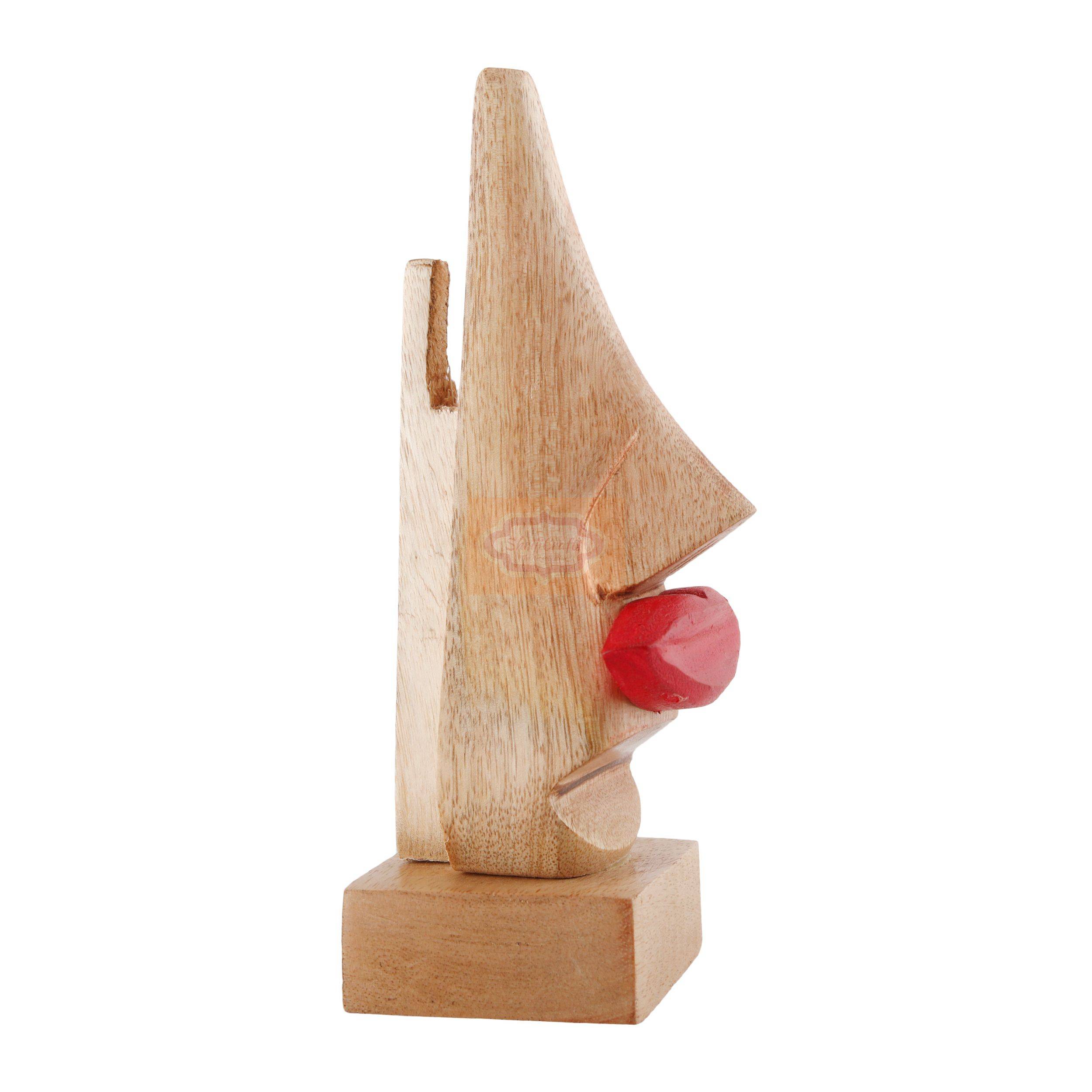Handcrafted wooden eyeglass holder made from premium Rosewood and Mango Wood - View 6
