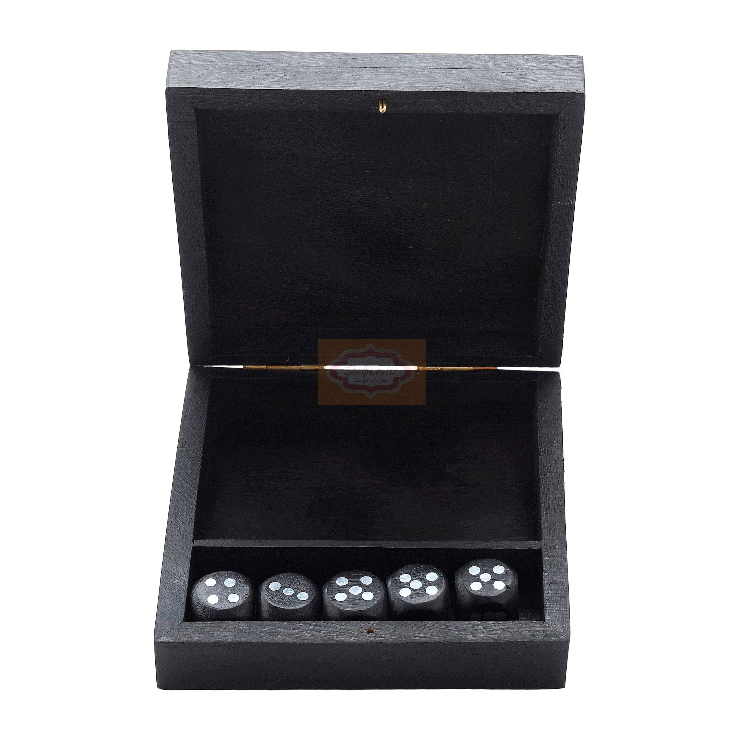 Keep your favorite card games organized in style with this handcrafted wooden box - View 5