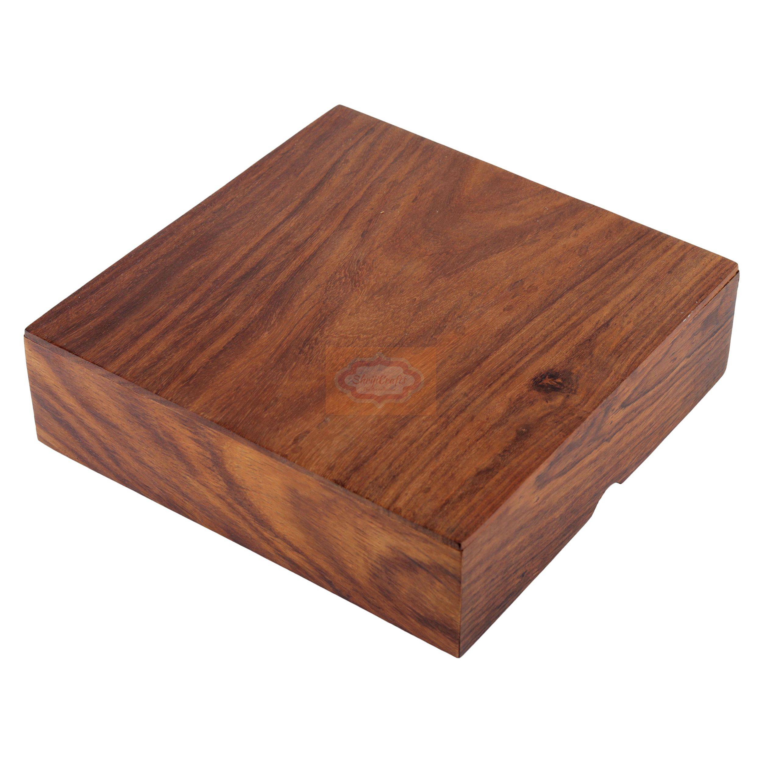 Handcrafted 9-in-1 Wooden Puzzle Game Set — handcrafted wooden product by Shrijicrafts