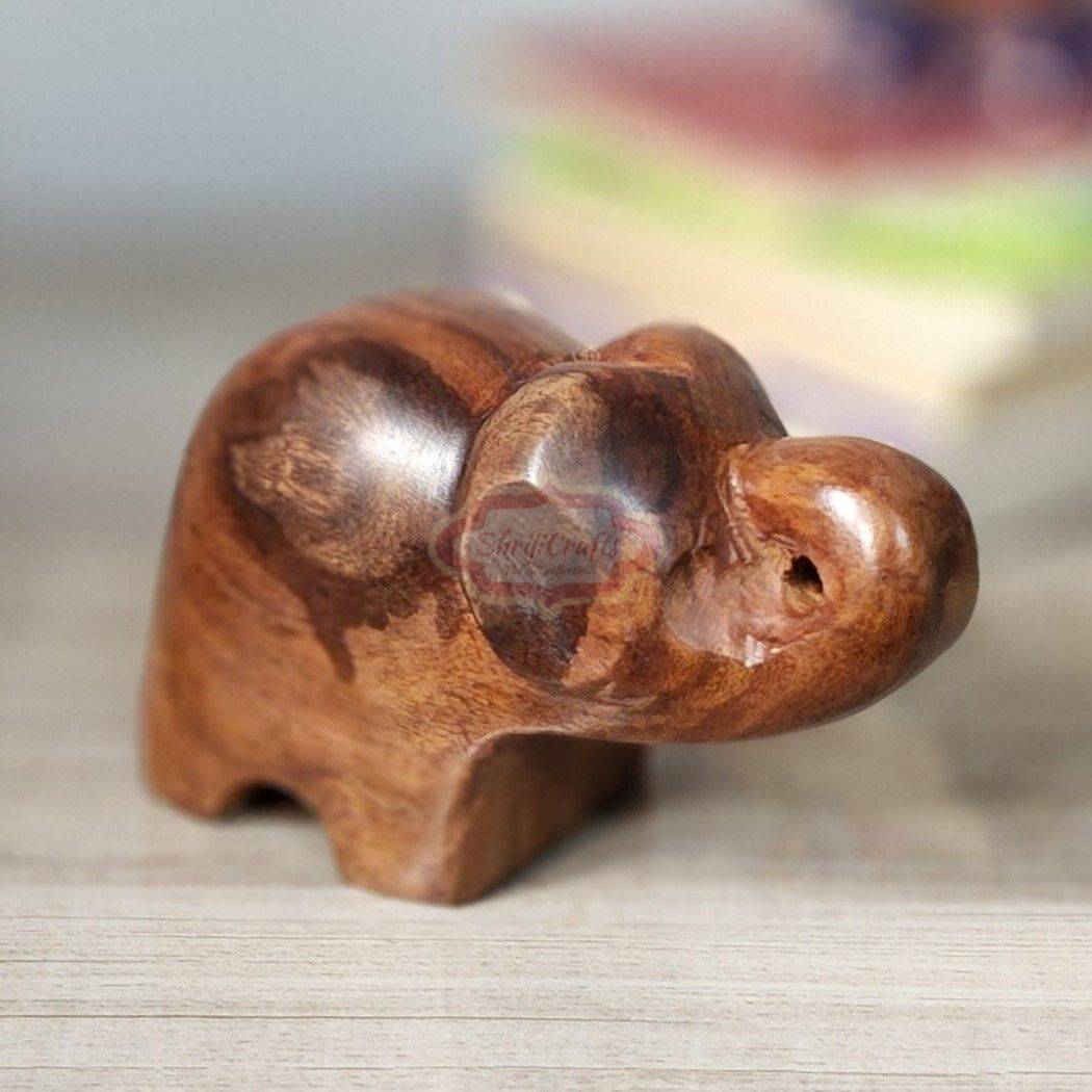 Handcrafted wooden eyeglass holder designed to keep your spectacles safe and within easy reach - View 3