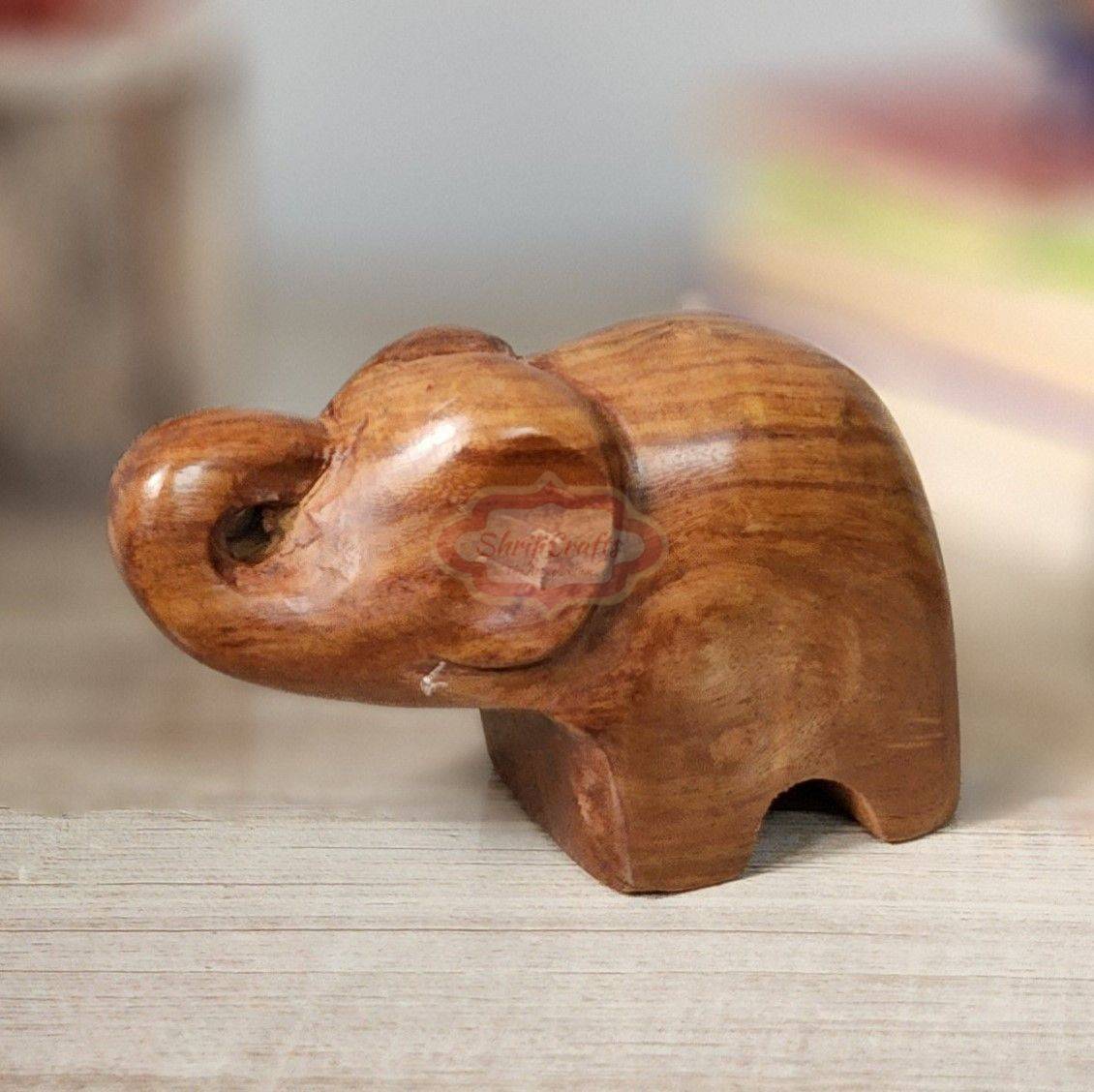 Handcrafted wooden eyeglass holder designed to keep your spectacles safe and within easy reach - View 2