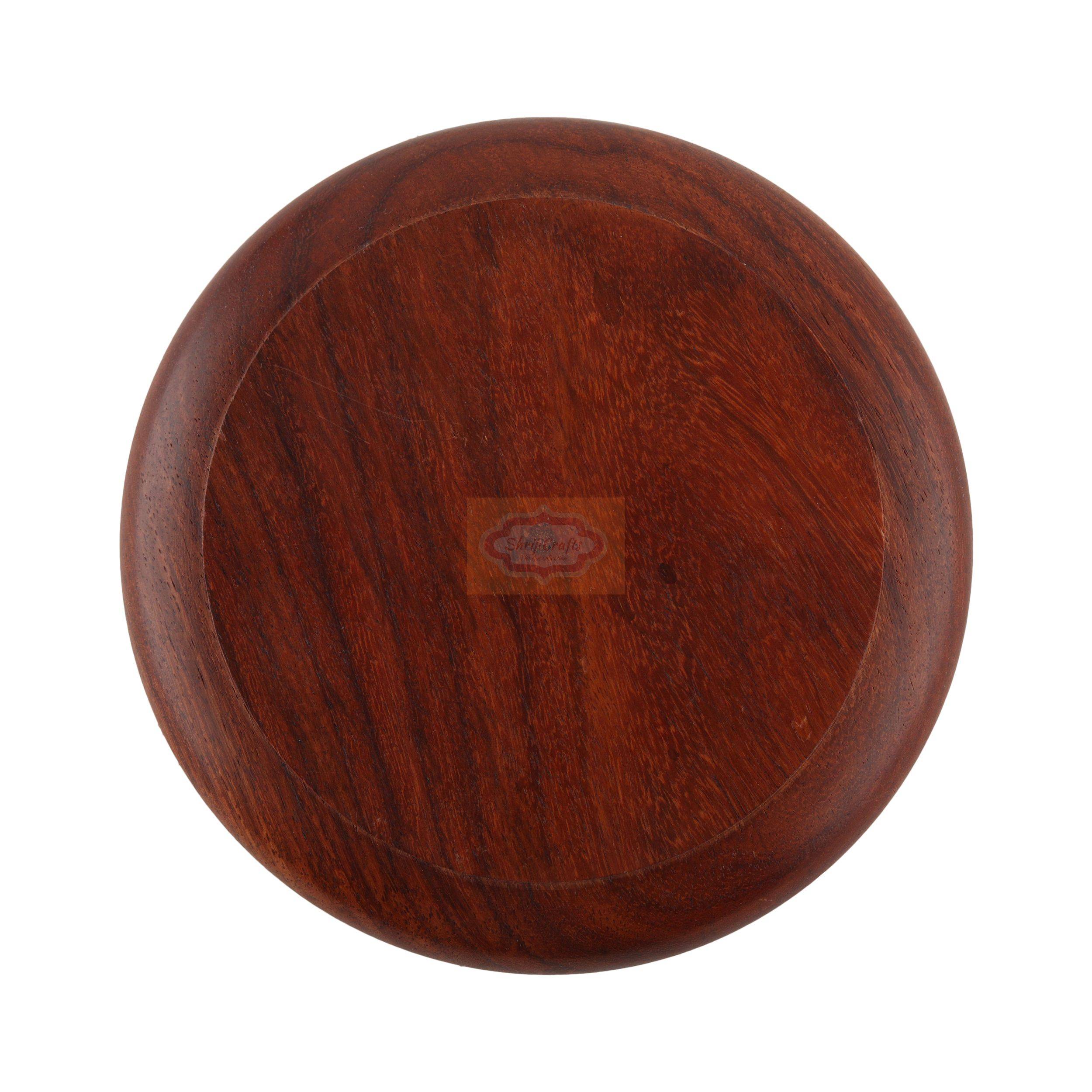 Handcrafted Wooden Labyrinth Ball Maze Puzzle Game for kids and adults 5 inches — handcrafted wooden product by Shrijicrafts