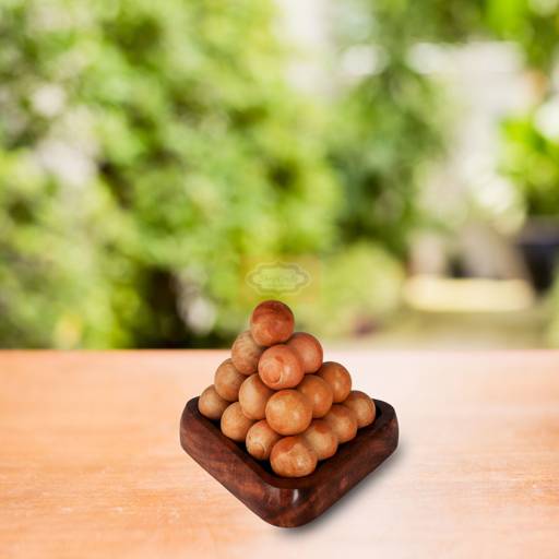 Wooden Pyramid Puzzle Game for kids