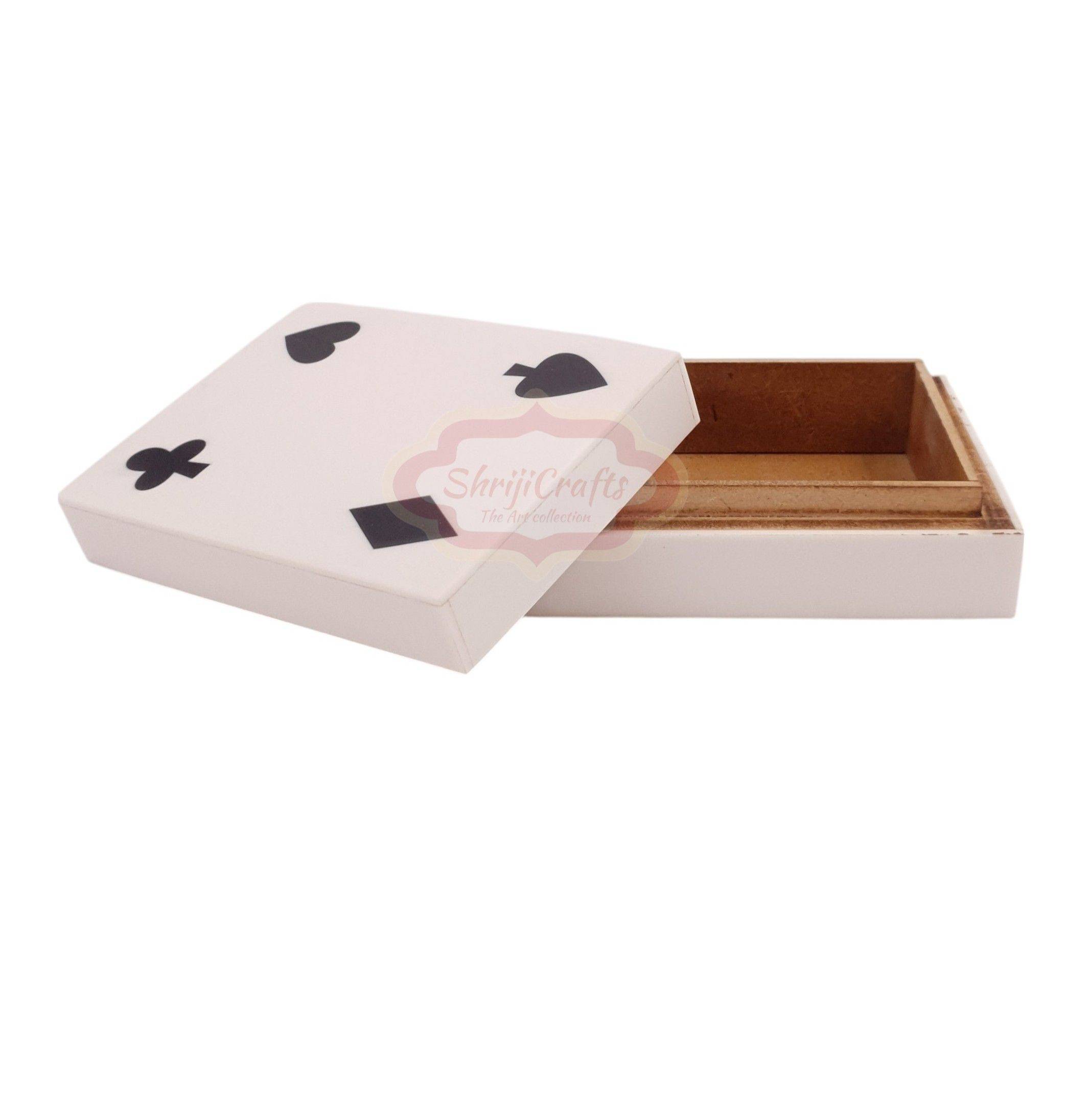 Wooden Resin Card Box - View 3