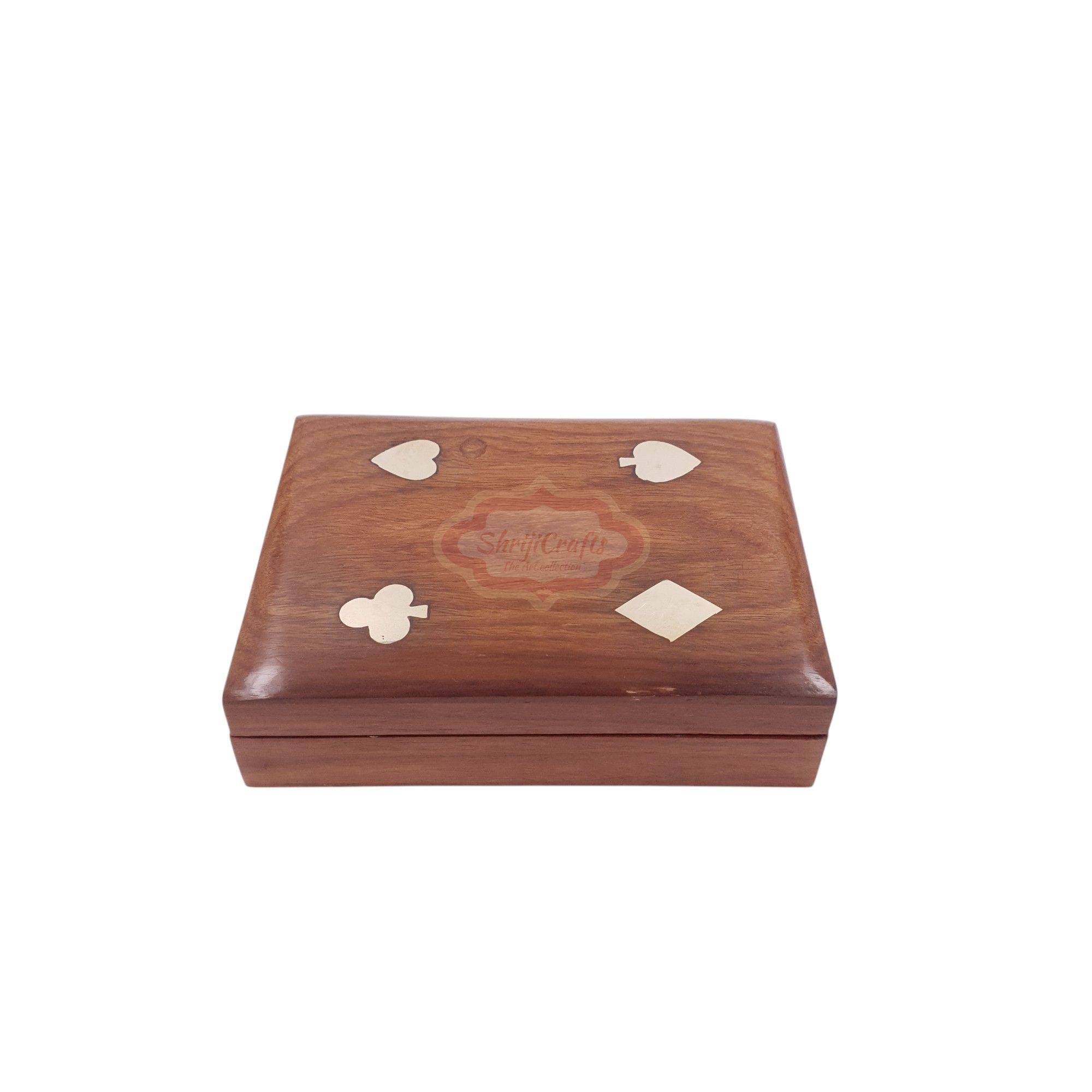 Handcrafted Wooden Card Holder for  - View 5