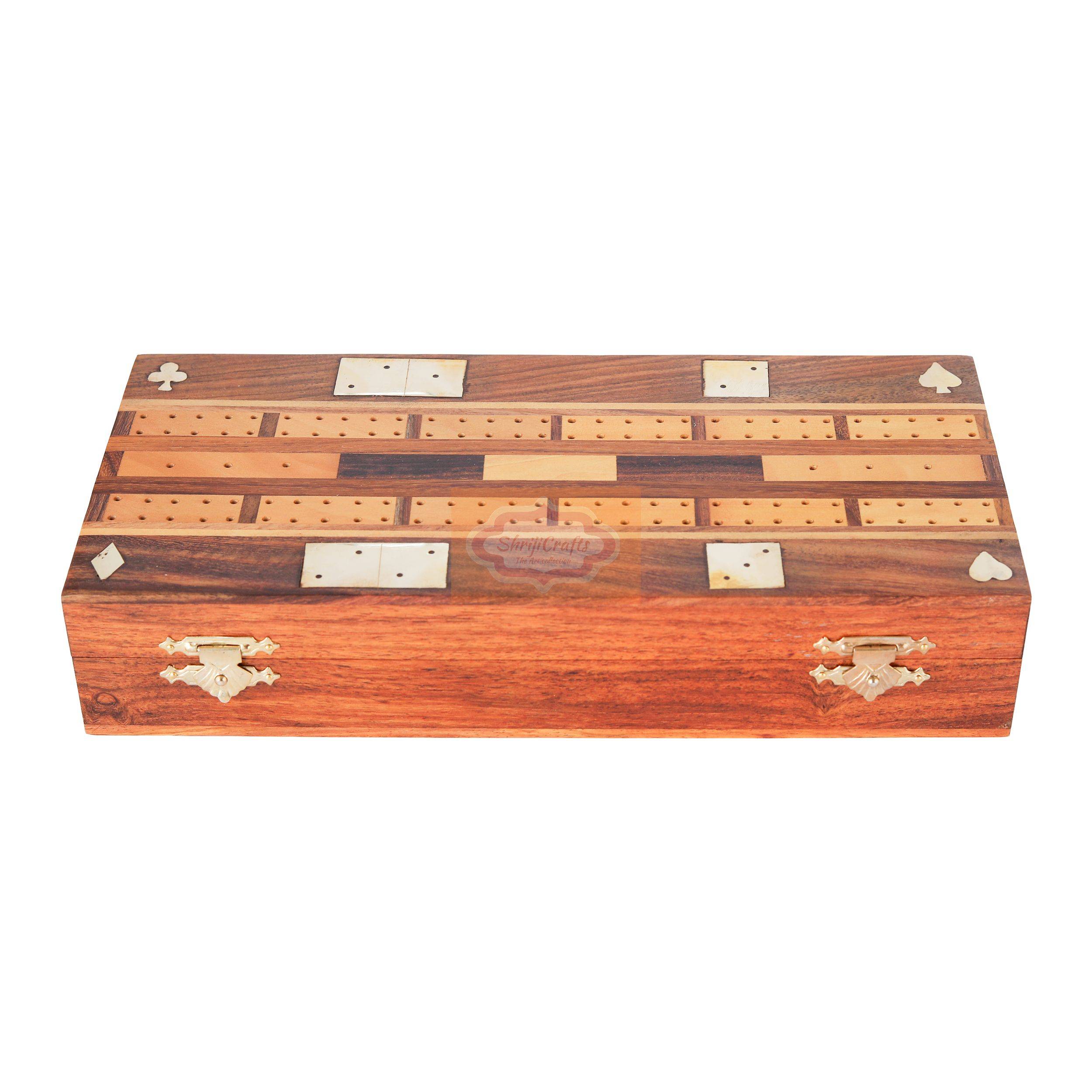 Wooden 4 in 1 Game Set - View 2