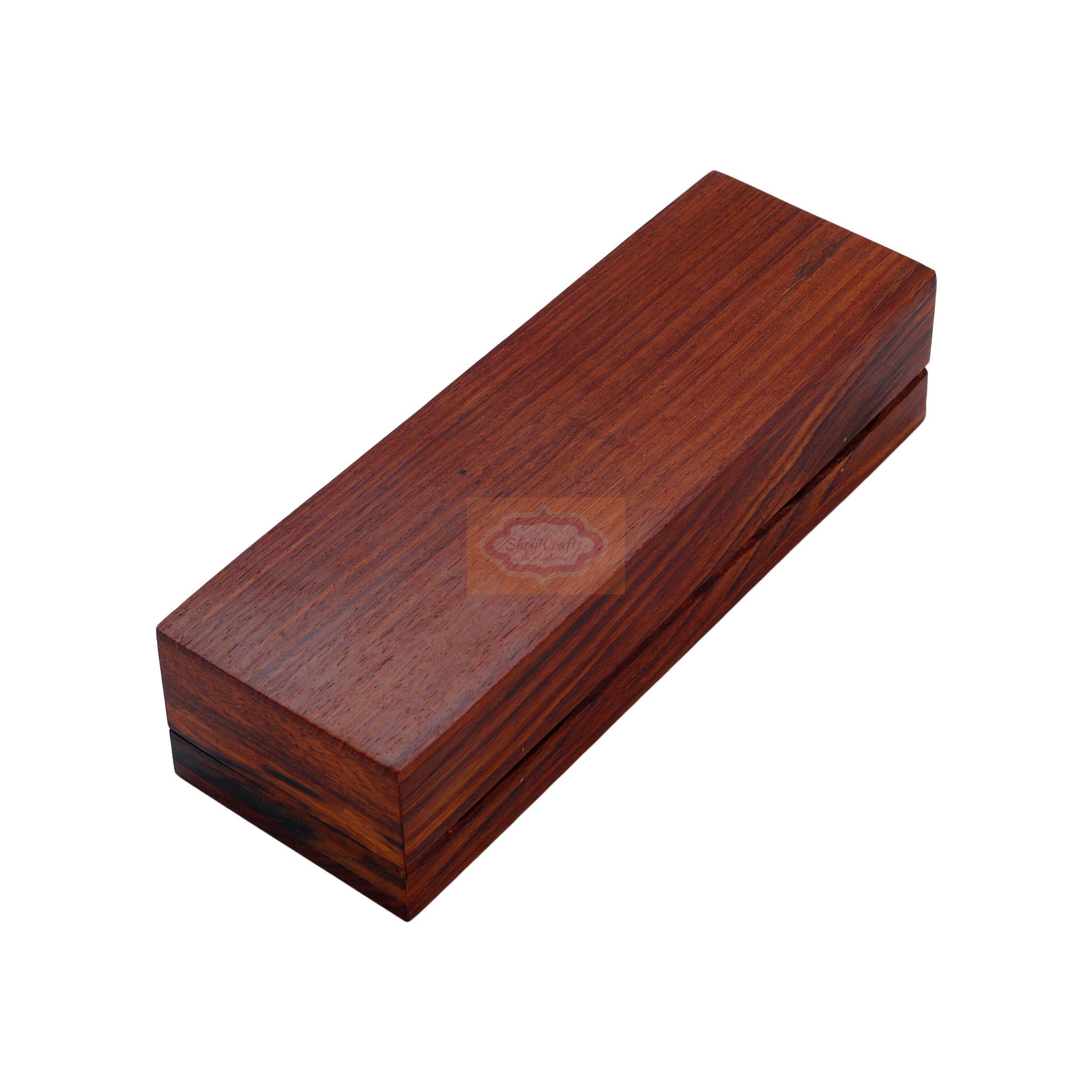 Bring family and friends together with this handcrafted 28-piece Wooden Domino Set - View 6
