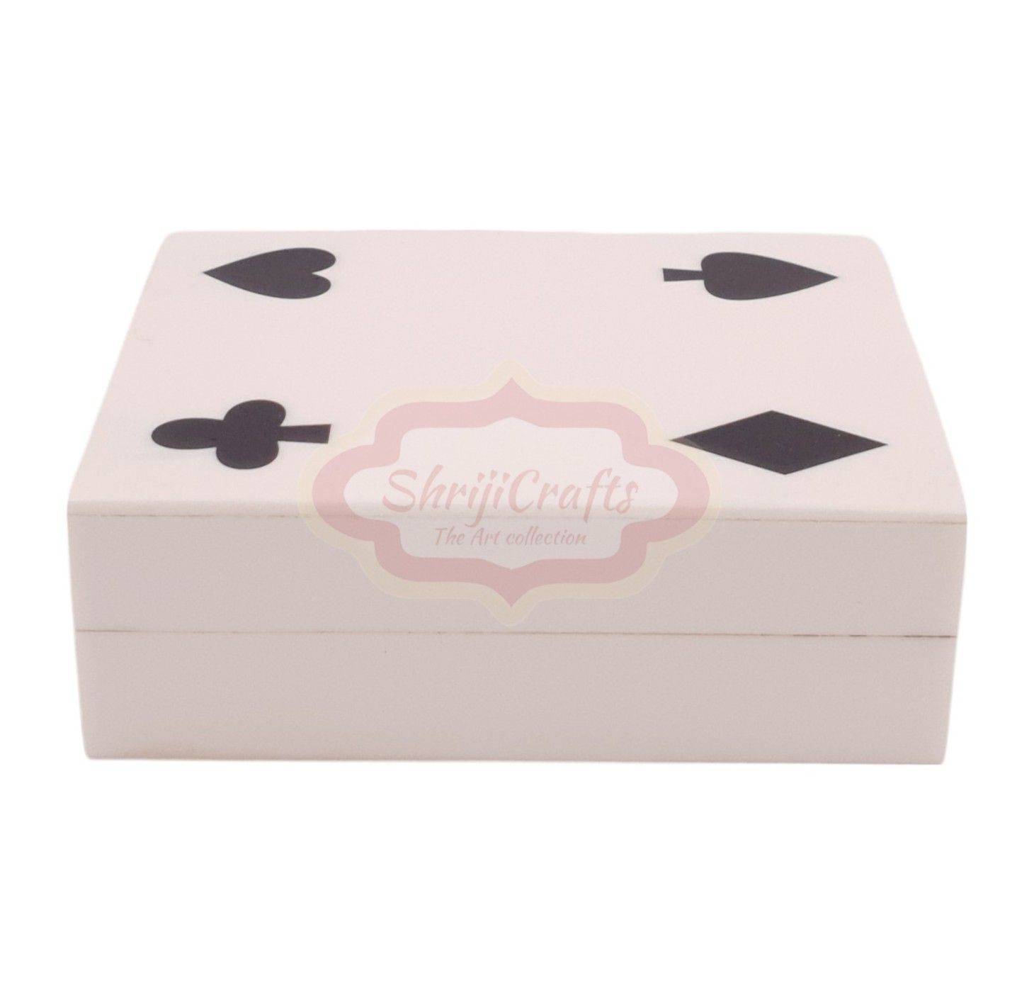 Wooden Resin Card Box - View 5
